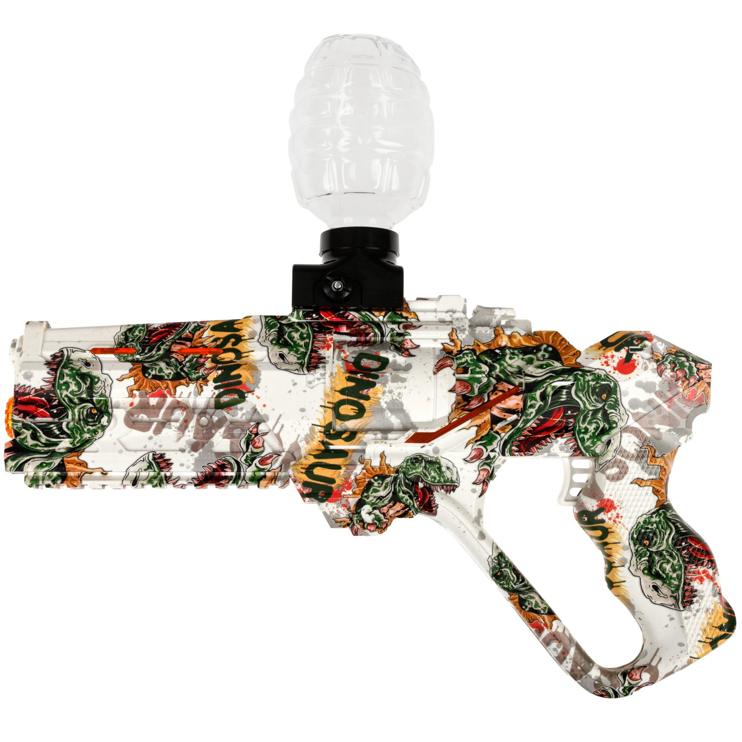 Бластер автоматический 1TOY Gelex на аккумуляторе, с гидрогелевыми пулями 5000 шт., 2 цвета в ассортименте