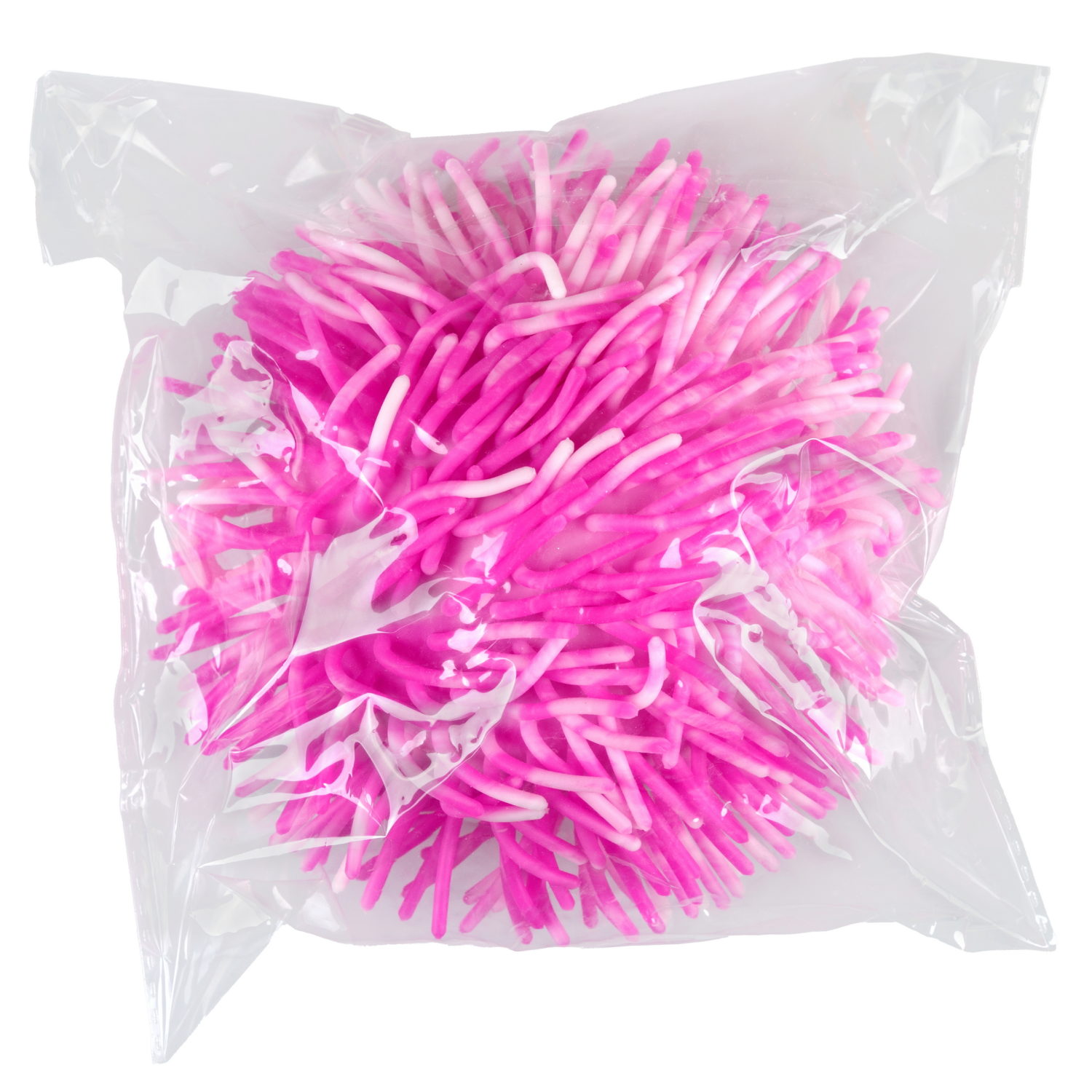 Игрушка-антистресс для рук 1toy Йо-Ёжики, шар 15 см, со светом, 4 цвета в ассортименте