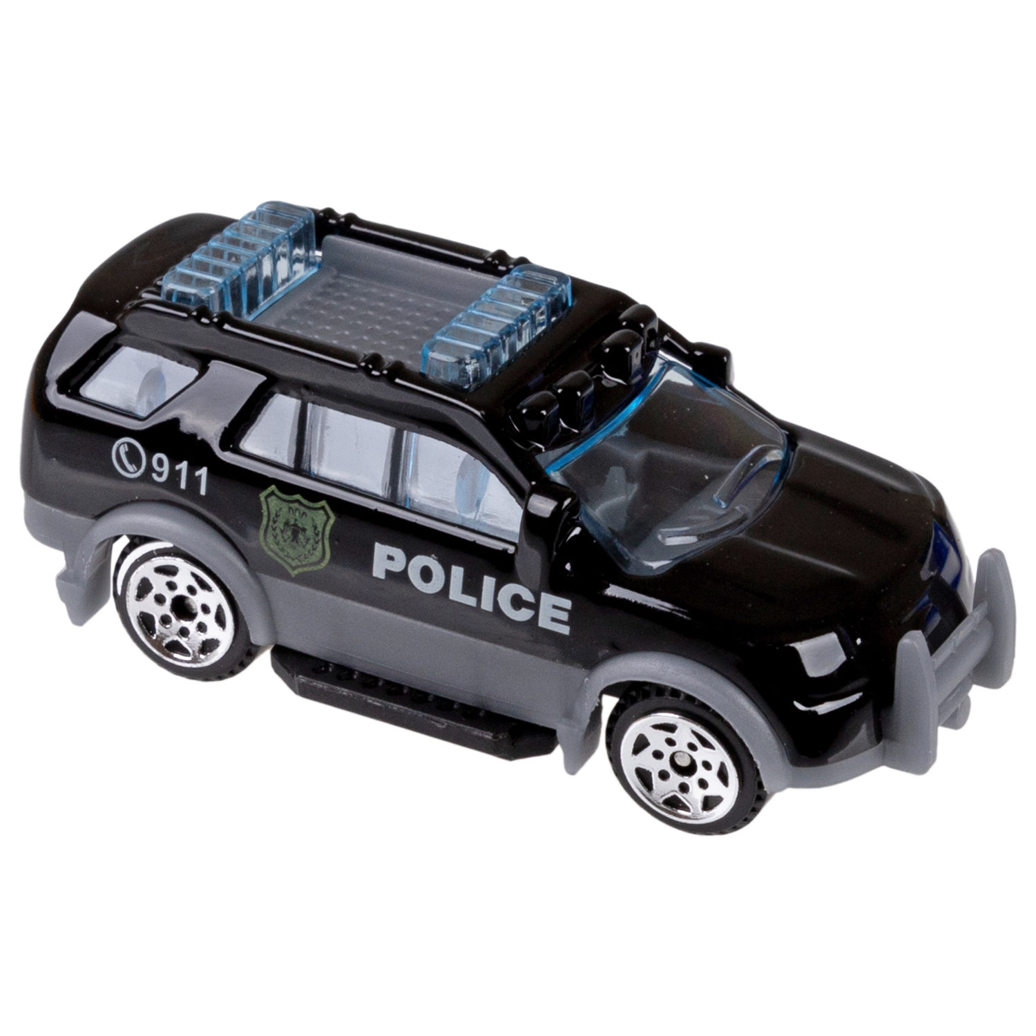 1toy Транспаркинг парковка-ящик "Полицейский участок"