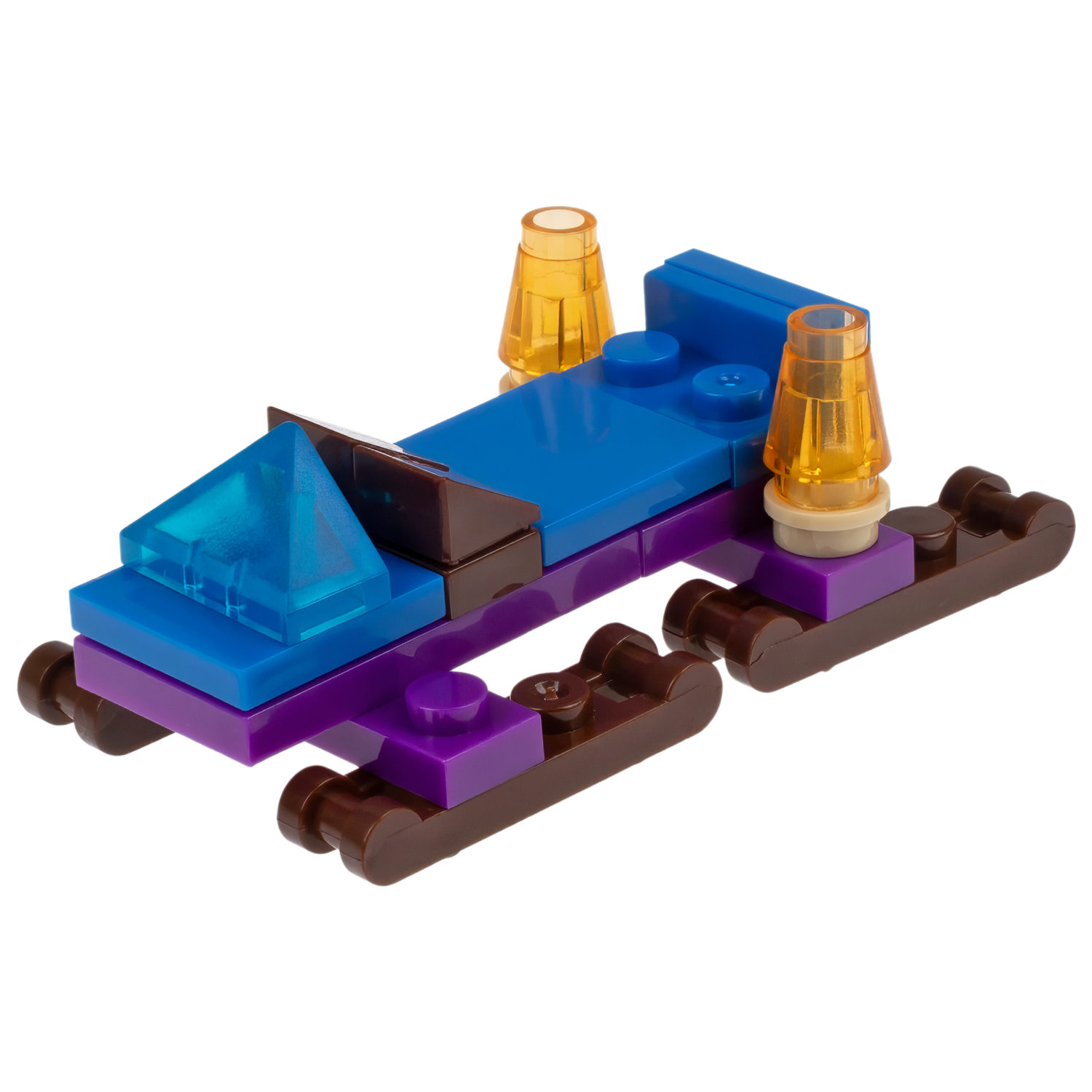 1TOY конструктор Blockformers "Парк принцессы", в ассортименте 10 видов