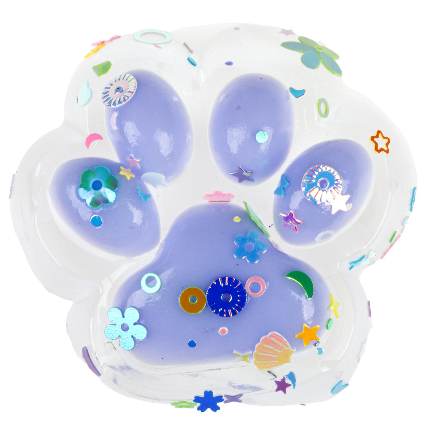 Таба лапка 1TOY Крутой замес, с посыпкой, 5,5х1,5 см