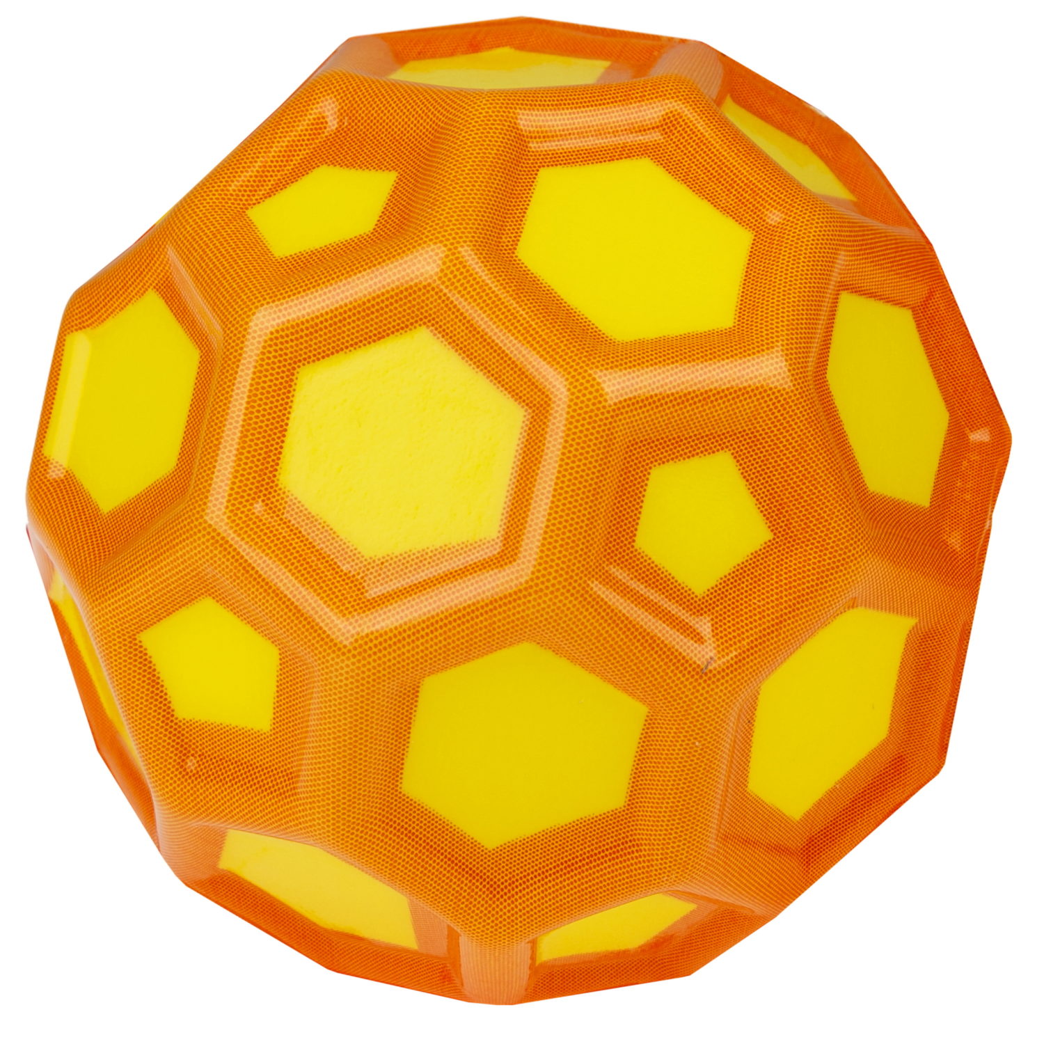 Мяч 1TOY Крутой замес Moon Ball пятиугольник, 5 см, 6 цветов в ассортименте