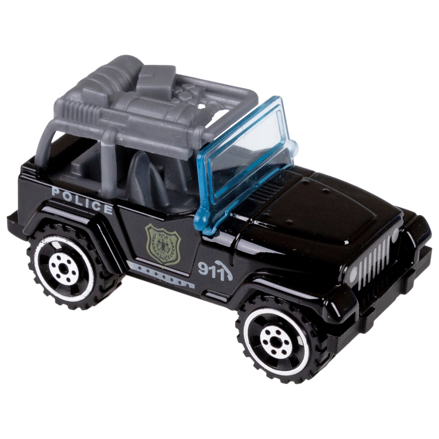 1toy Транспаркинг парковка-ящик "Полицейский участок"