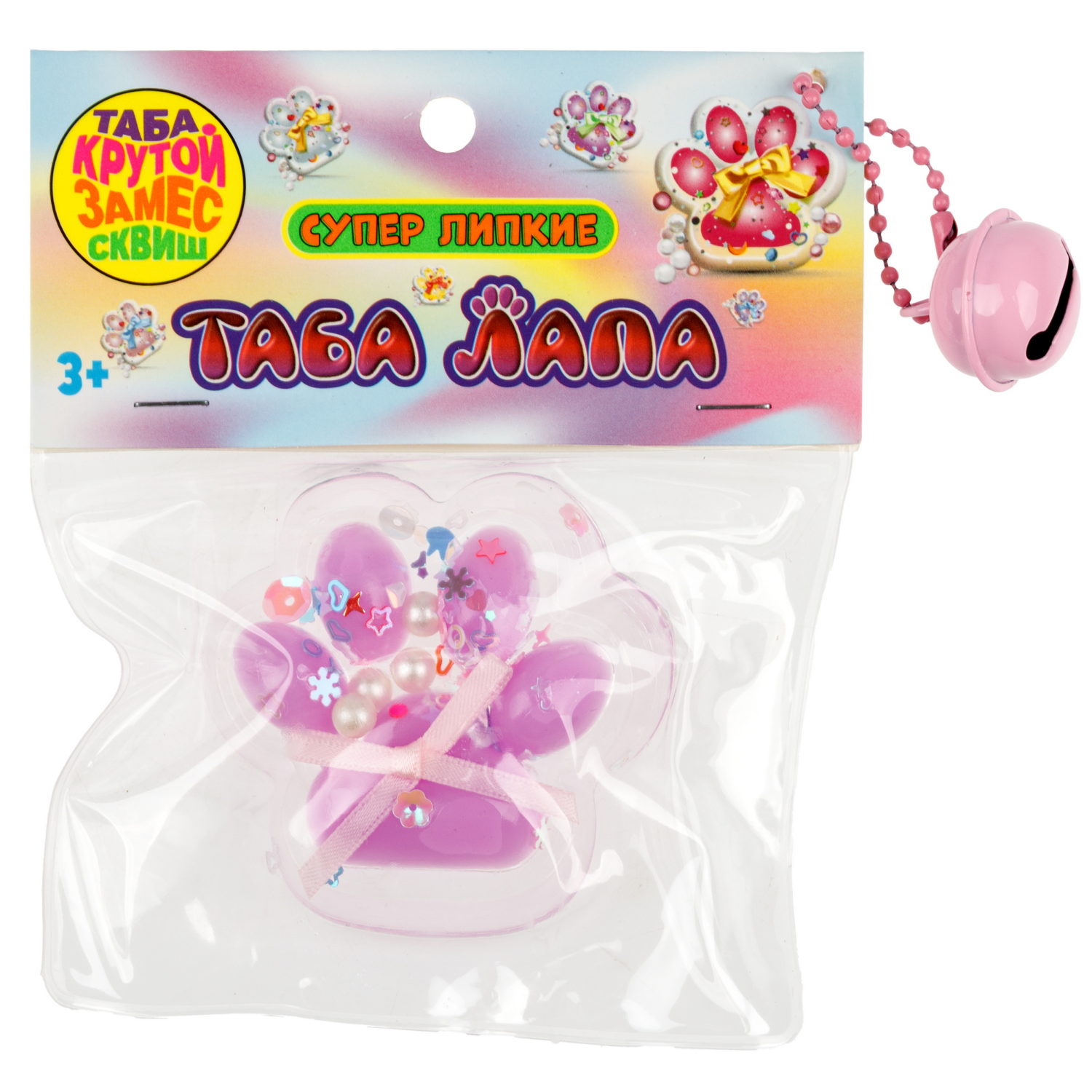Таба лапа 1TOY Крутой замес, 5,5х1,5 см, в ассортименте