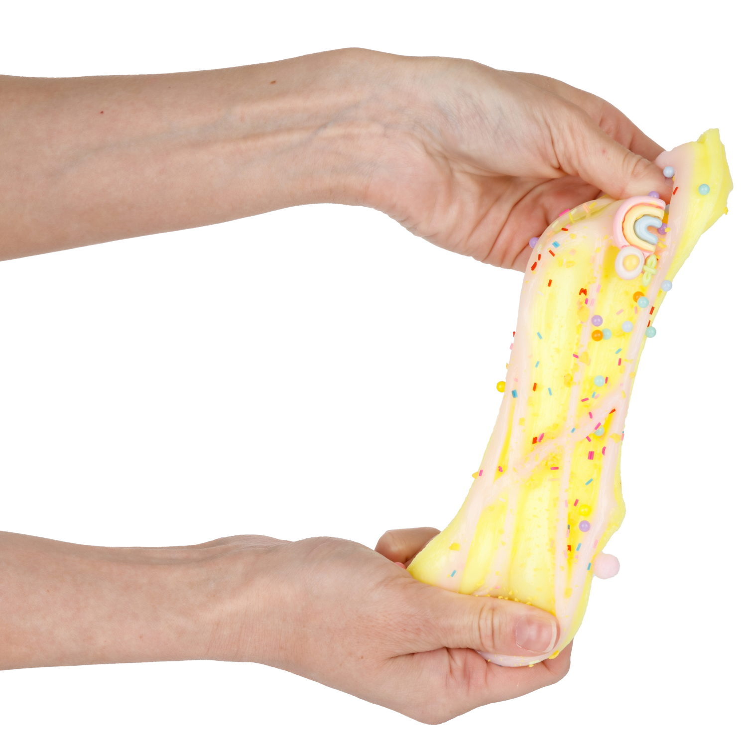 Игрушка-антистресс 1TOY Крутой замес «Няшка-вкусняшка», «Вафля бельгийская с посыпками», с колокольчиком, в ассортименте