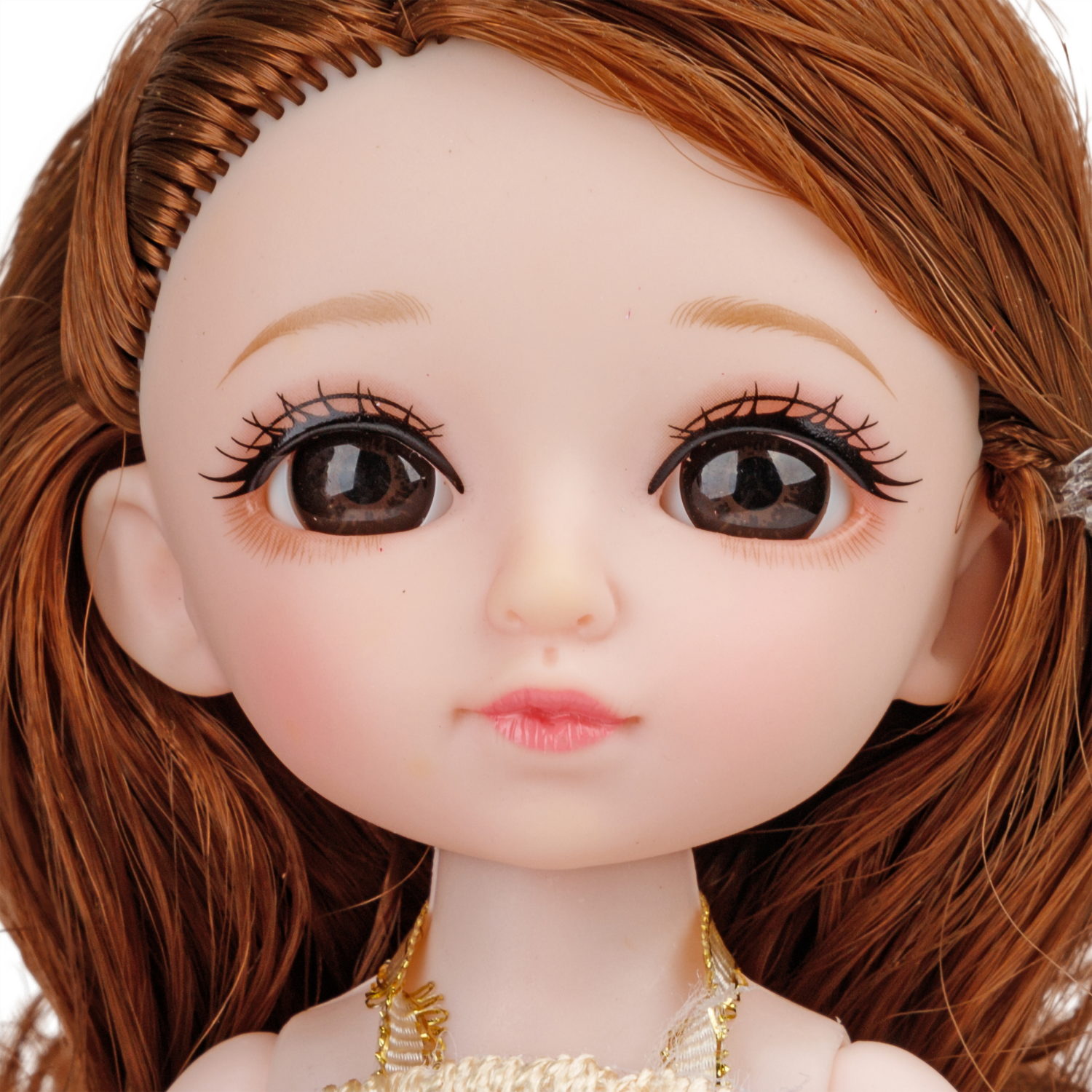 Alisa Kawaii mini, набор, кукла 15,2 см, с туалетным столиком