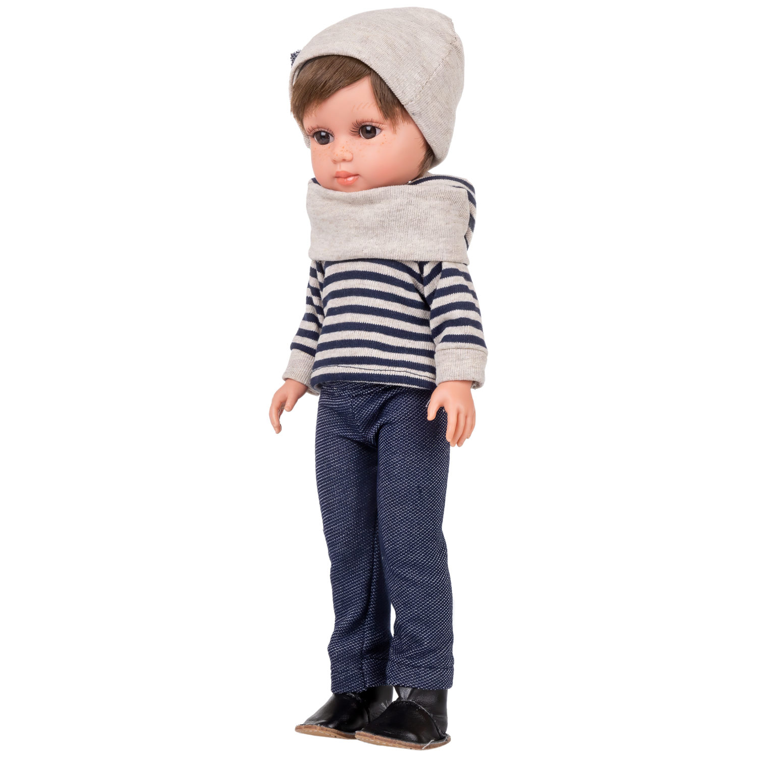 Кукла Arias ELEGANCE ALEIX виниловая, с аксессуарами, Испания, 36 см