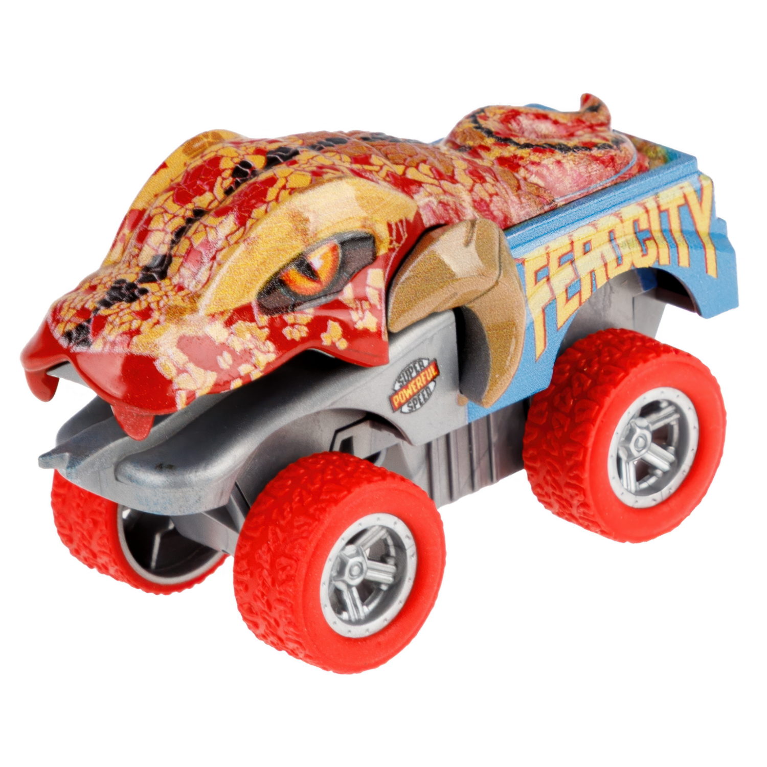 Машинка 1TOY Драйв инерционный внедорожник, в ассортименте