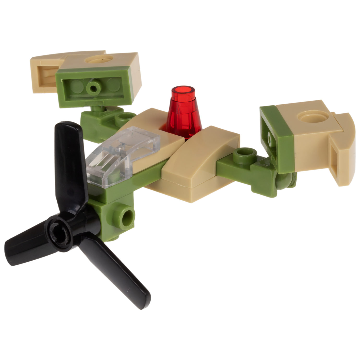 Конструктор 1TOY Blockformers "Военная техника", 10 видов, 1 шт.