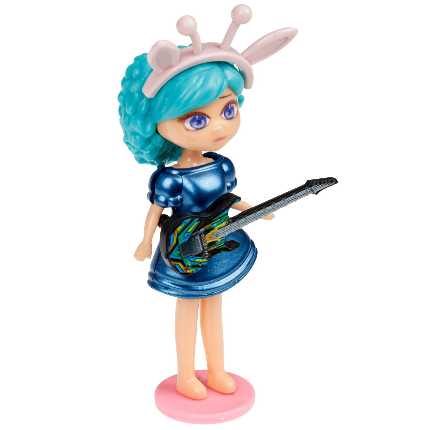 Кукла 1TOY K-POP Girls band с музыкальными инструментами, 30 видов в ассортименте