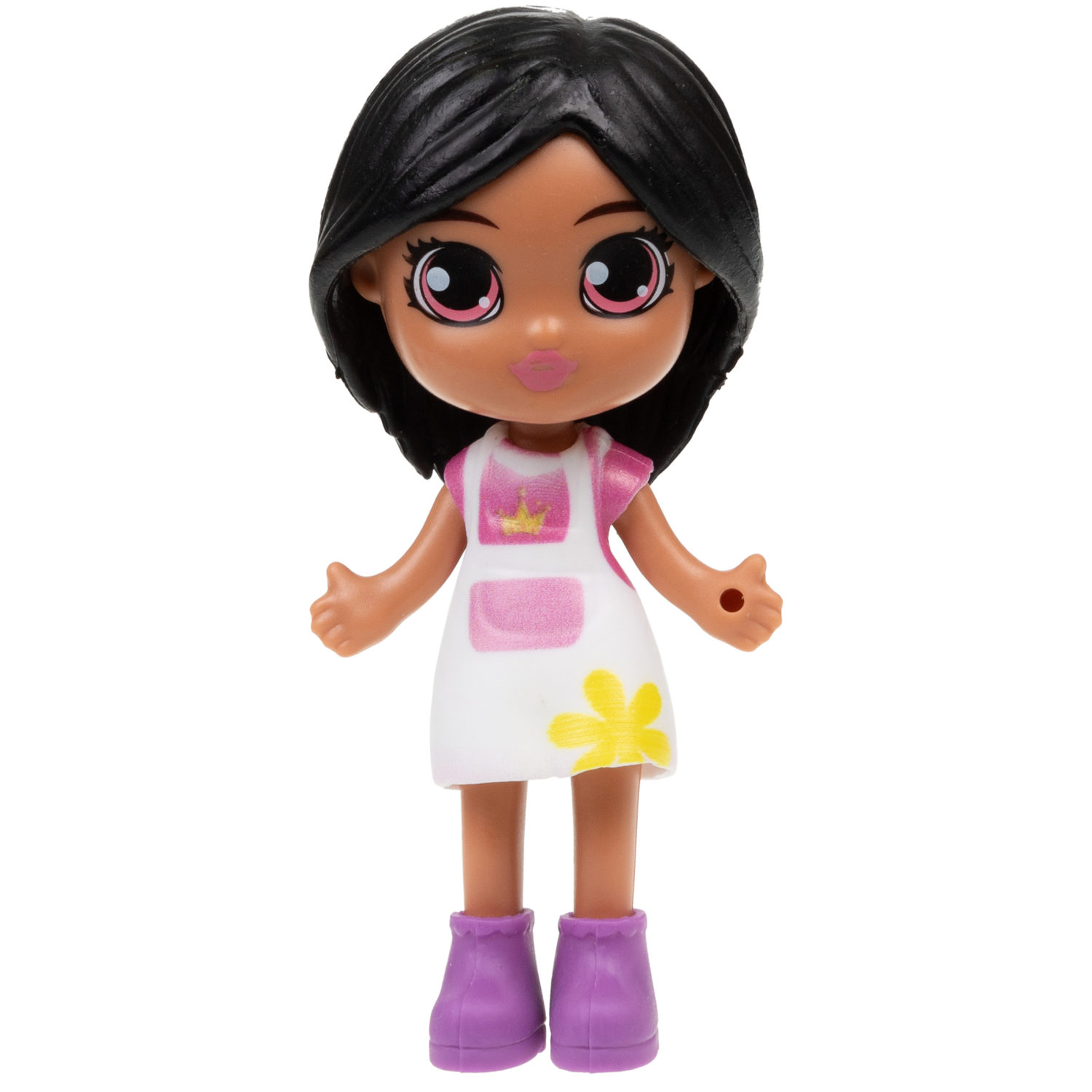 Кукла для девочки и аксессуары 1TOY LUCKY BOX Party girl, детская, маленькая, с музыкальными инструментами