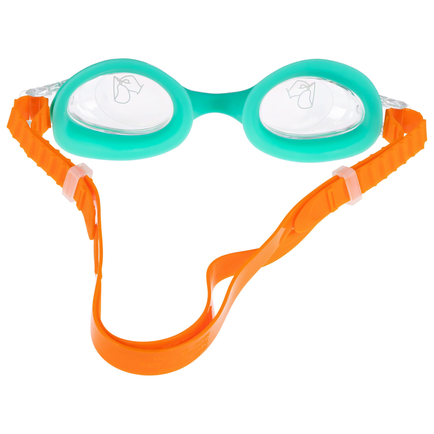 Очки для плавания детские Intex Интекс Про тим, набор, от 8 лет