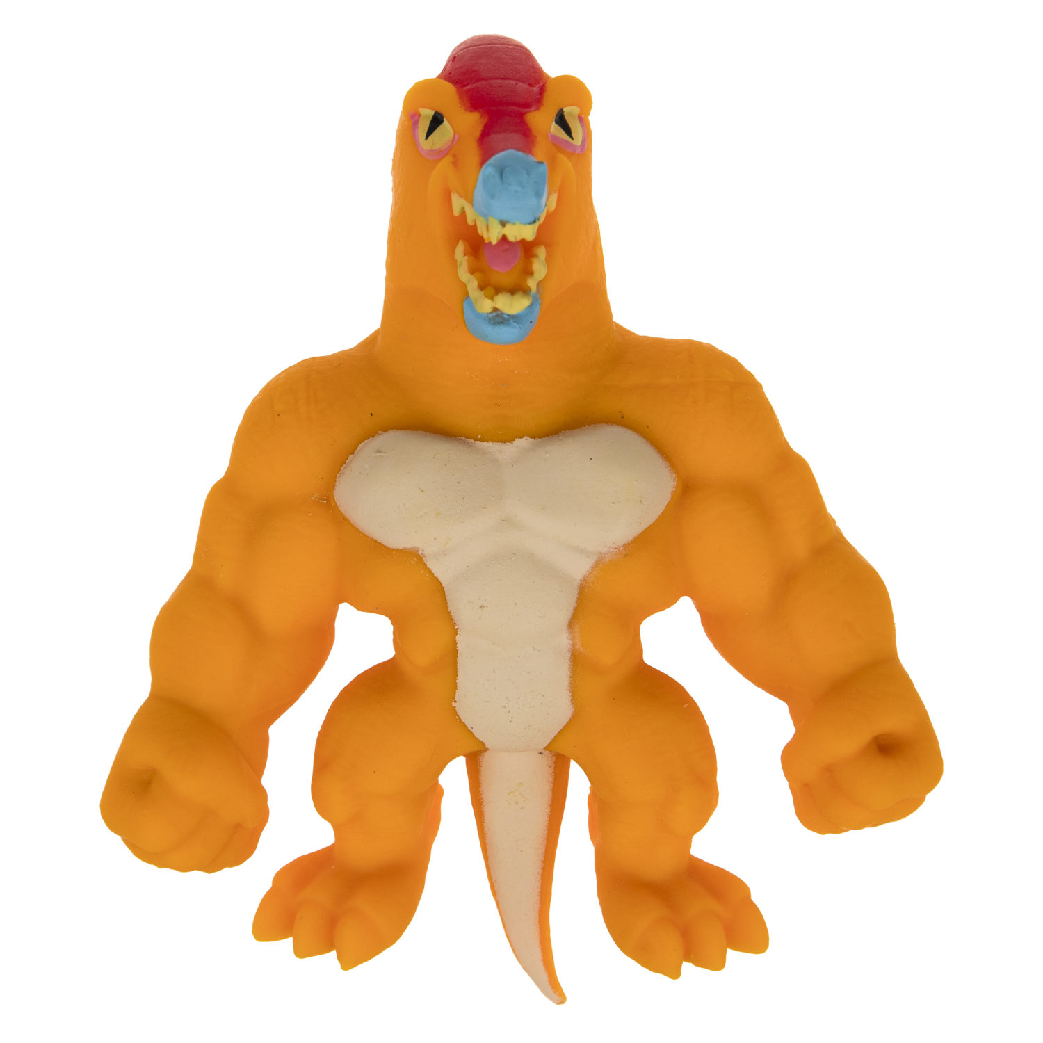 1TOY MONSTER FLEX DINO, тянущиеся фигурки 14см, 14 видов в ассортименте