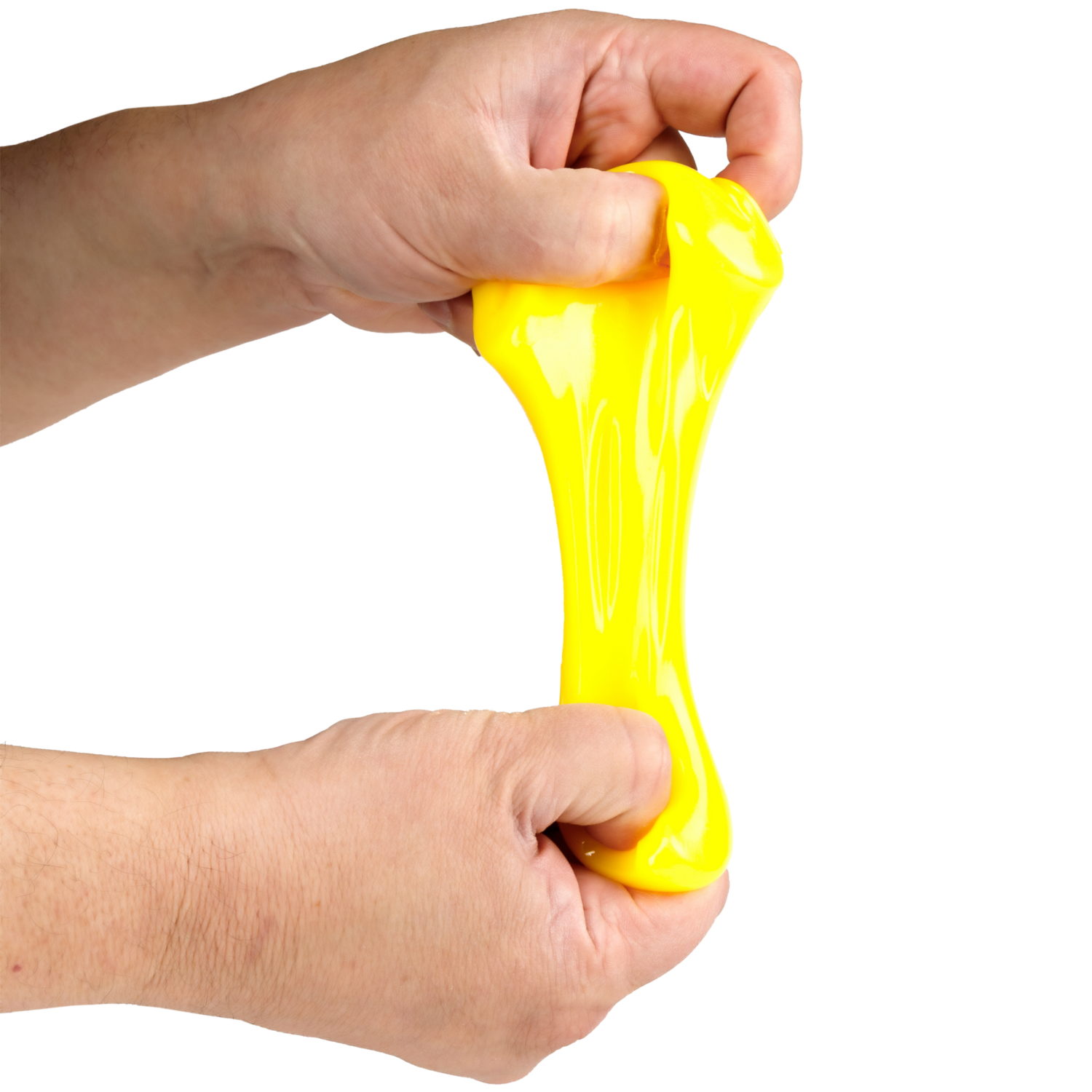 Игрушка-антистресс 1TOY Крутой замес Супергель сыр, 8х6,5 см