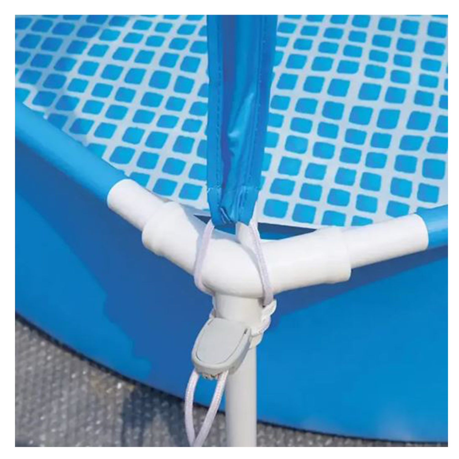 МЕТАЛЛИЧЕСКИЙ КАРКАСНЫЙ БАССЕЙН ОТ 3 ЛЕТ