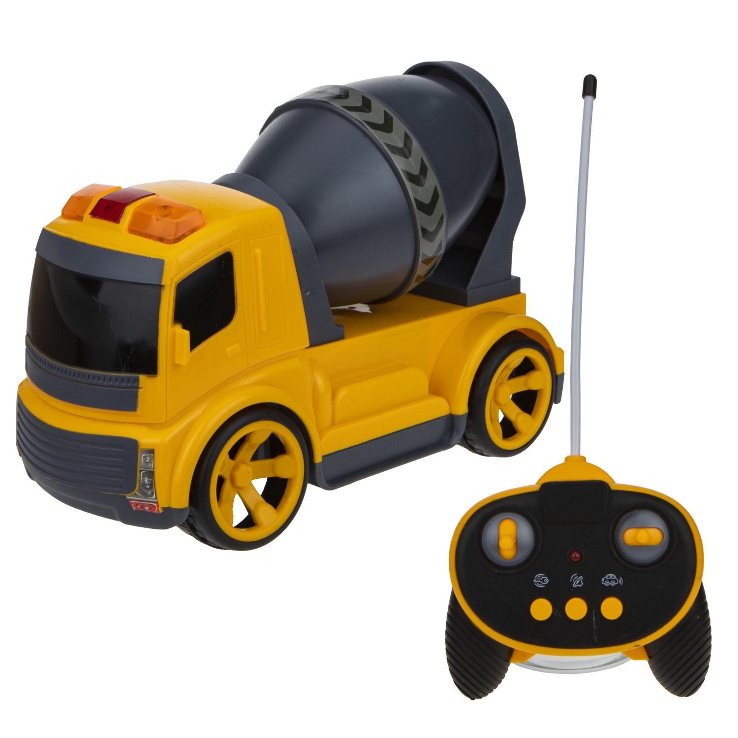 Машинка 1TOY "Горстрой" бетомешалка с пультом д/у