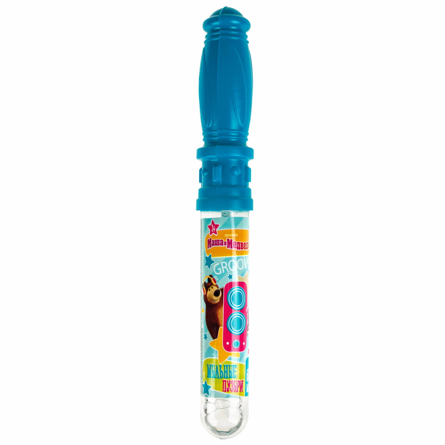 Мыльные пузыри 1TOY Маша и Медведь, 60 мл