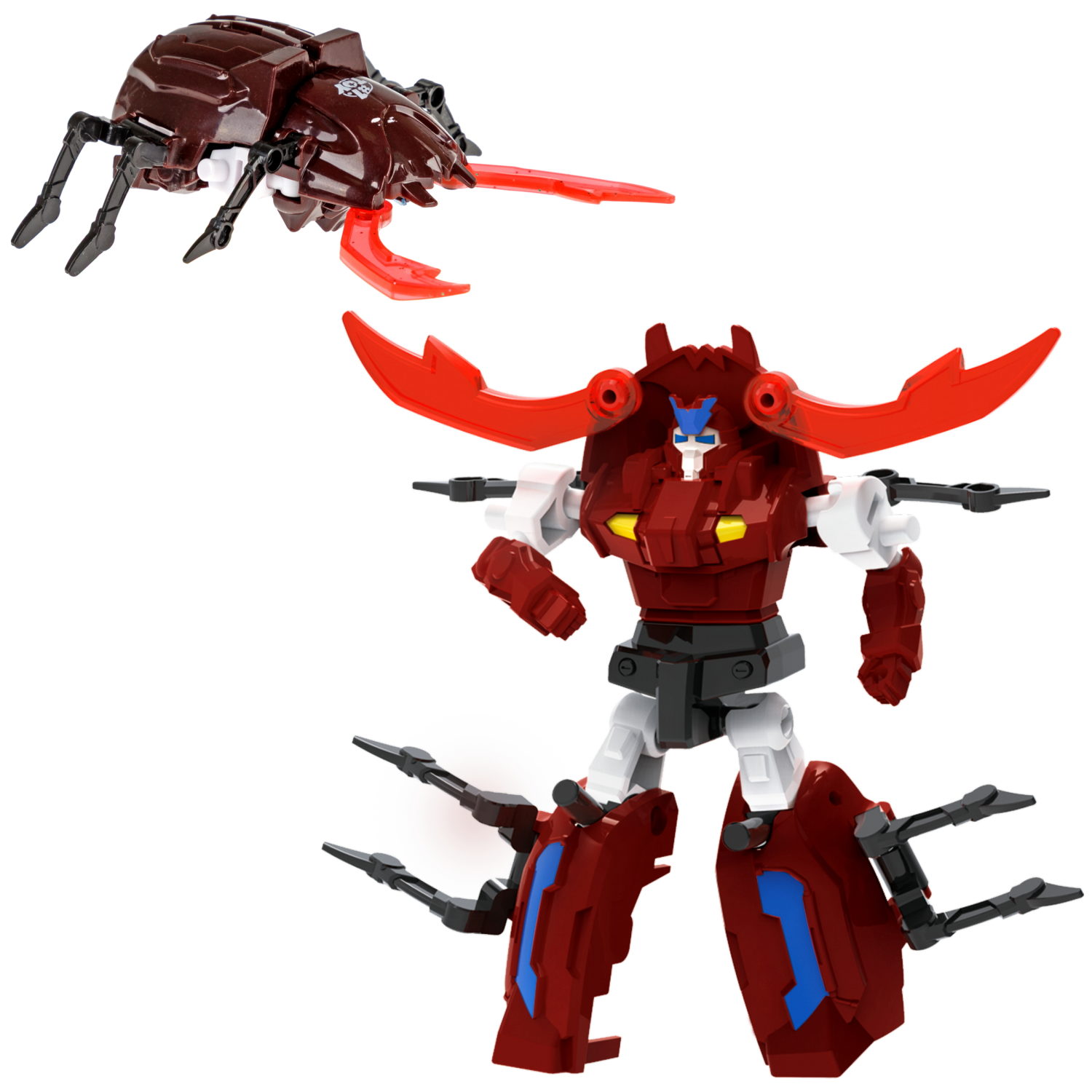 Трансботы 1TOY Инсектроны, роботы-трансформеры