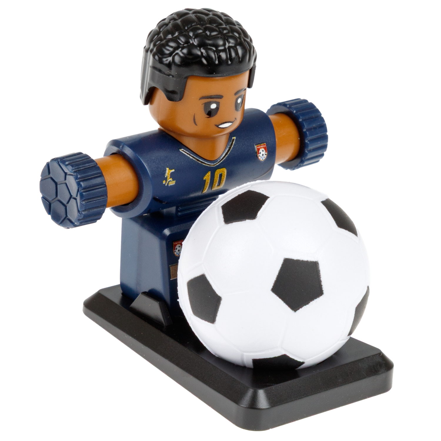 Фиджетбол 1TOY Легенды футбола Франция - Бельгия, 2 футболиста