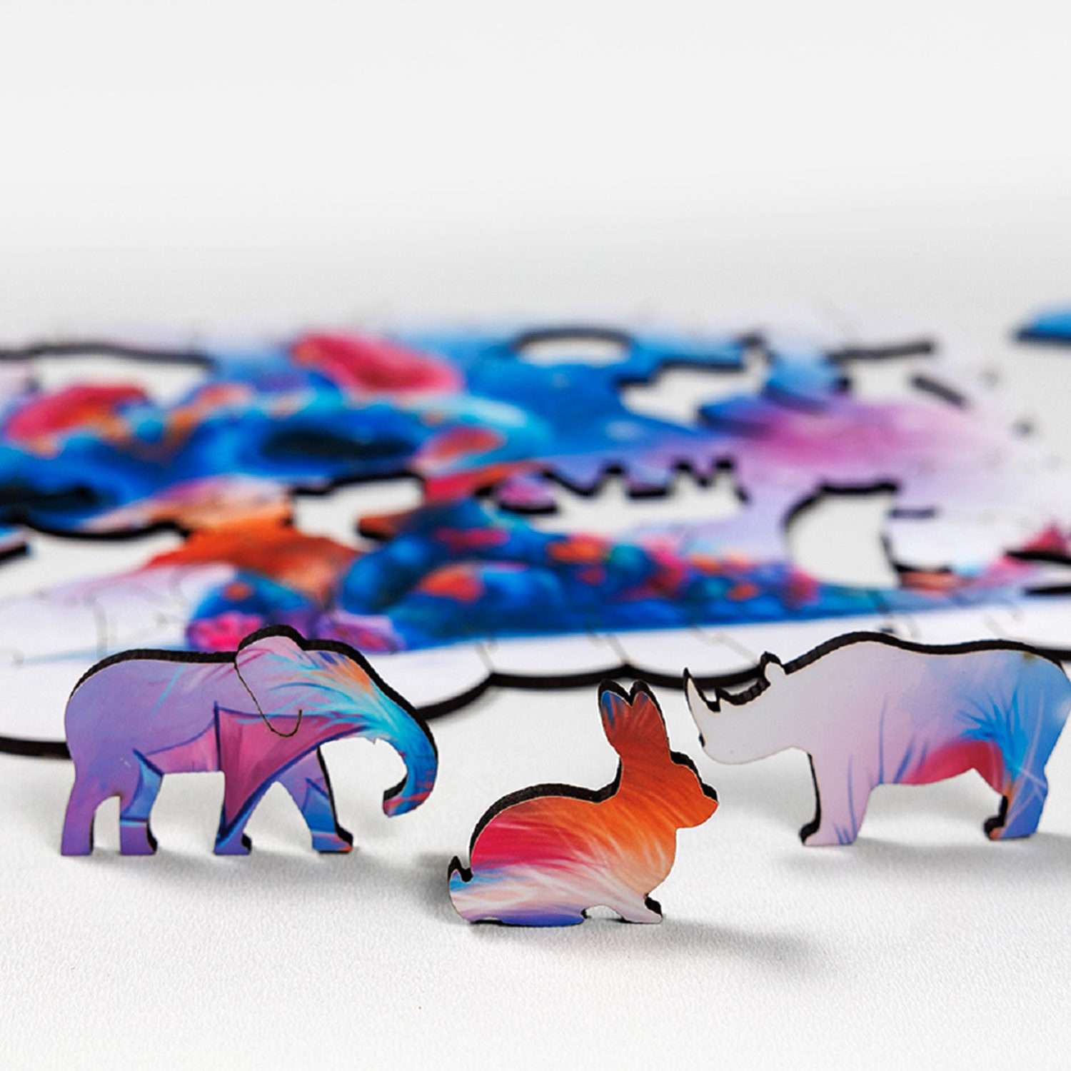 Деревянные пазлы Collection Animation Дэни, 65 деталей, 26,5х19,7 см, 5+