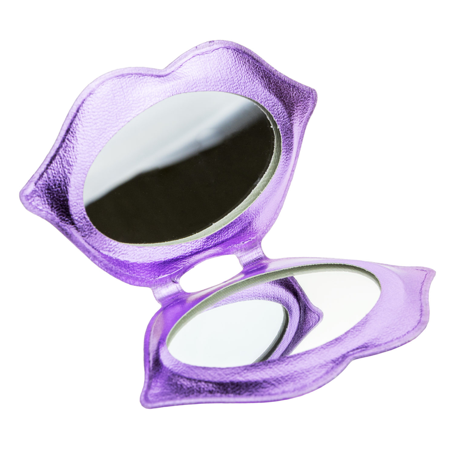 Lukky зеркальце карманное "Губы"