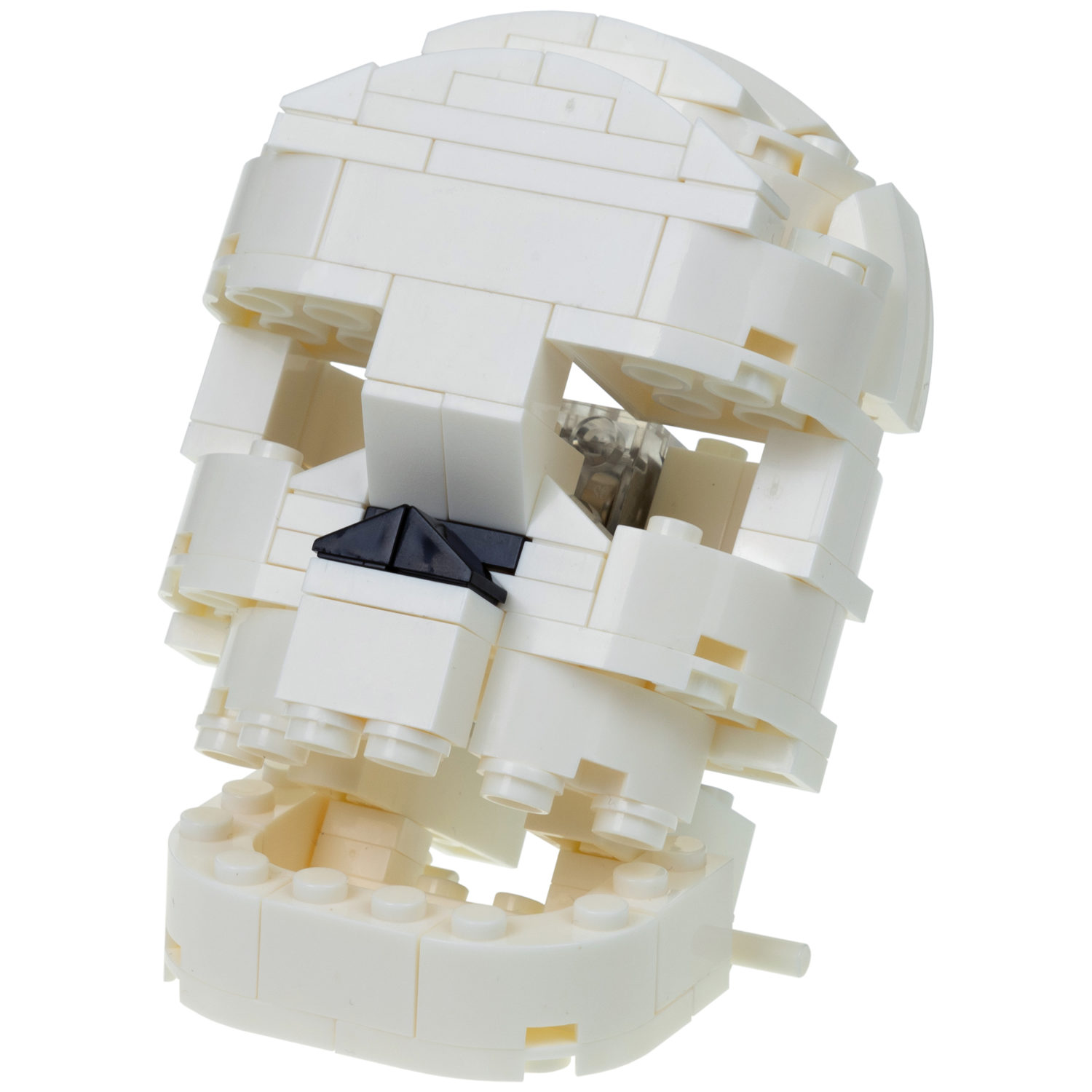 Светящийся 3d конструктор Blockformers Хэллоуин 1TOY Череп игрушка для мальчиков, девочек, хэллоуин декор