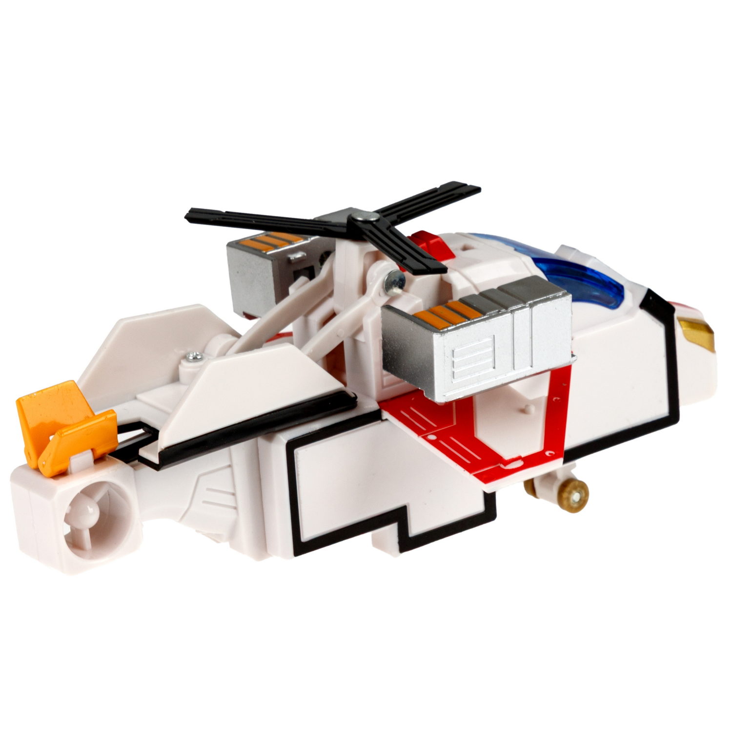 Цифры трансформеры 1TOY Трансботы XL "Боевой расчет ВКС: Квадрон"