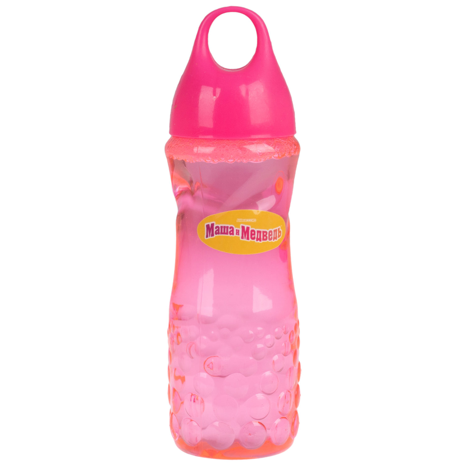 Мыльные пузыри 1TOY Маша и медведь, с лотком и венчиком, 100 мл