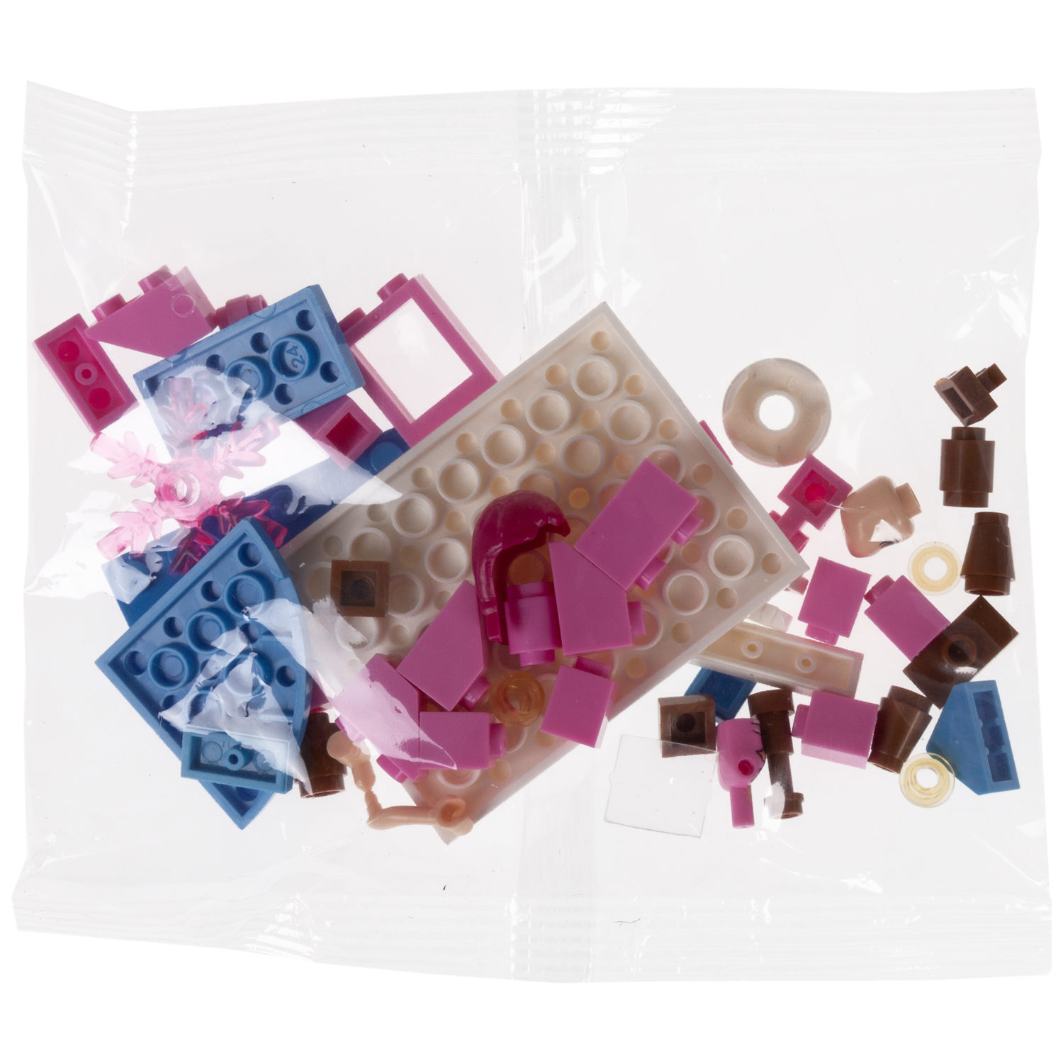 1TOY конструктор Blockformers "Каникулы на природе", в ассортименте 8 видов