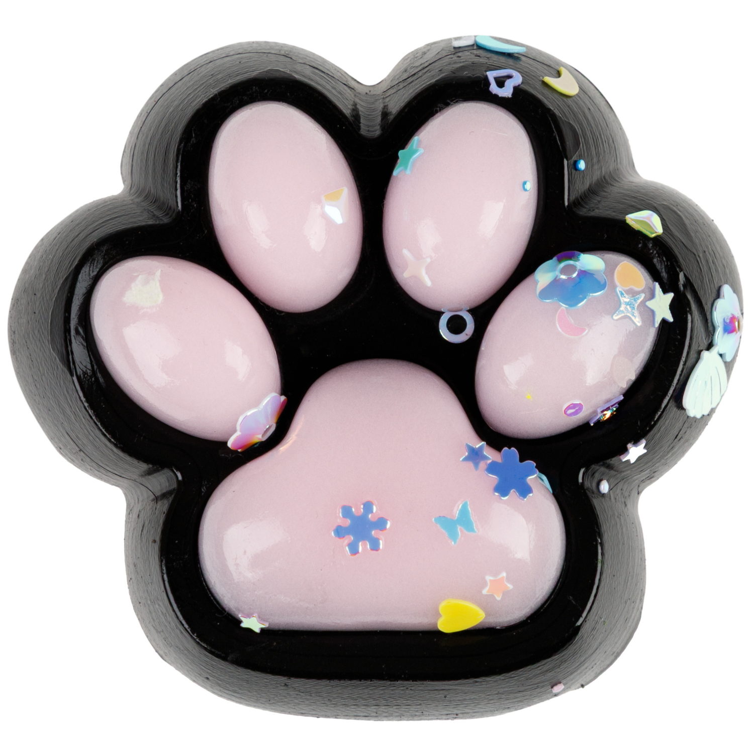 Таба лапка 1TOY Крутой замес, с посыпкой, 5,5х1,5 см