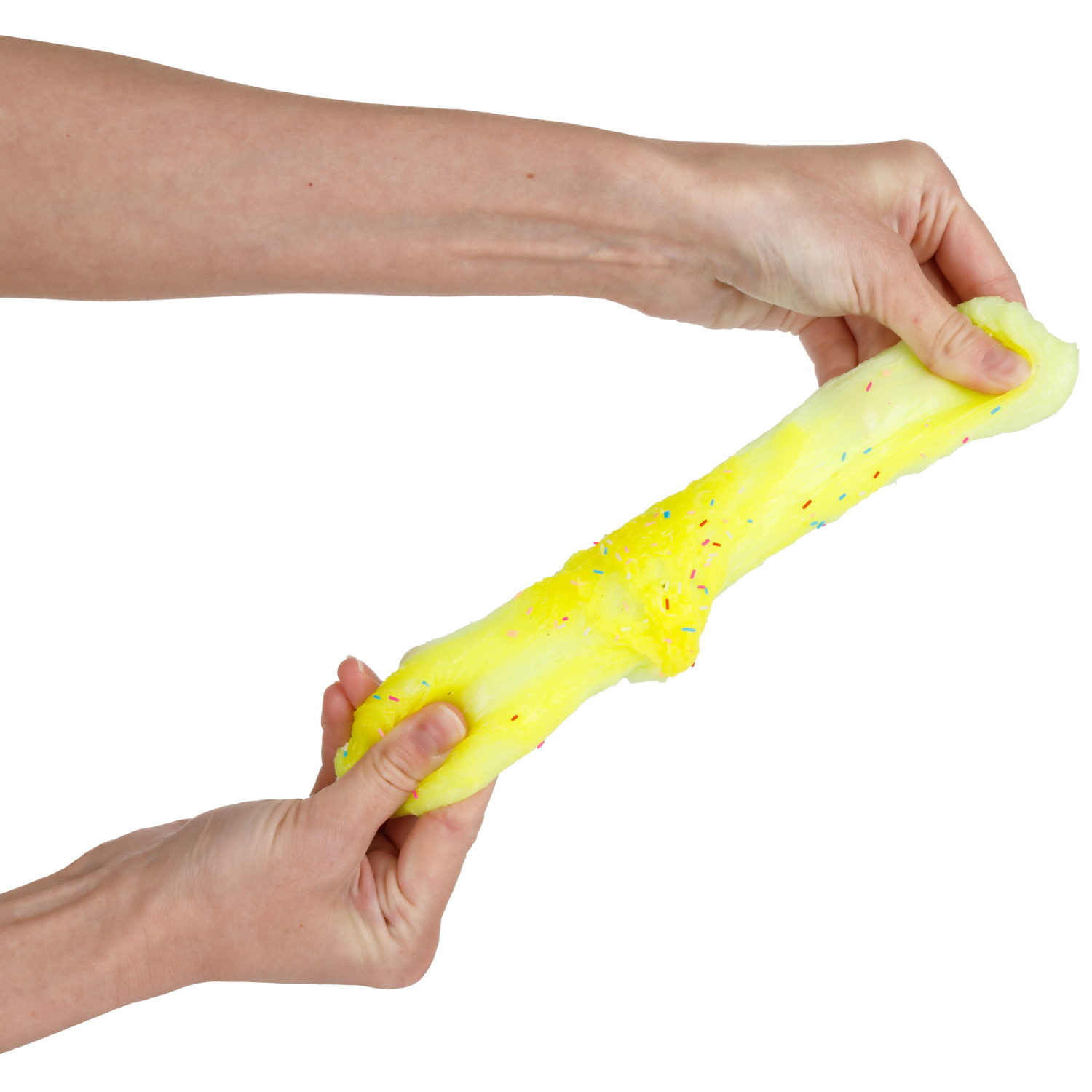 Игрушка-антистресс 1TOY Крутой замес «Няшка-вкусняшка», «Круассан с посыпкой», с колокольчиком, в ассортименте