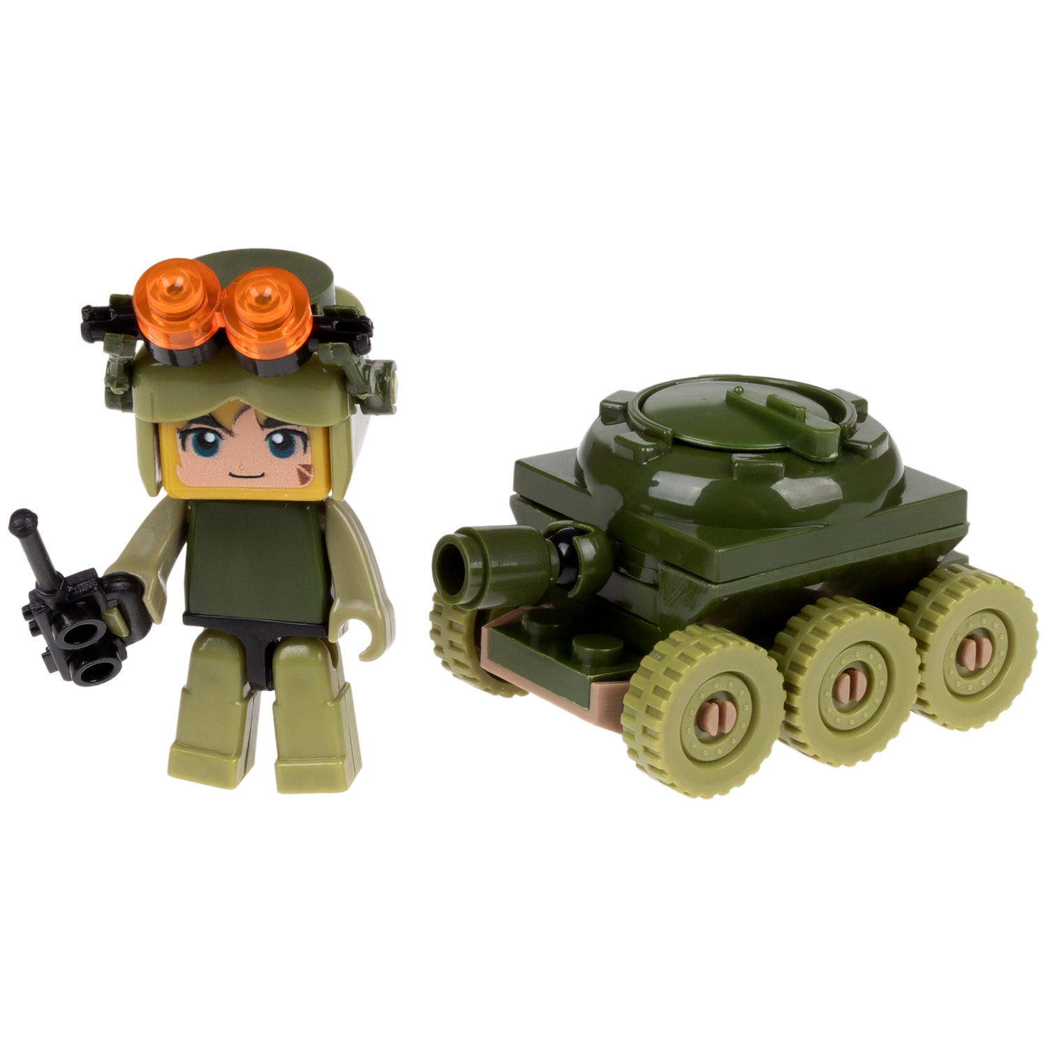 1Toy Blockformers "Штурмовой отряд", в ассортименте 6 видов