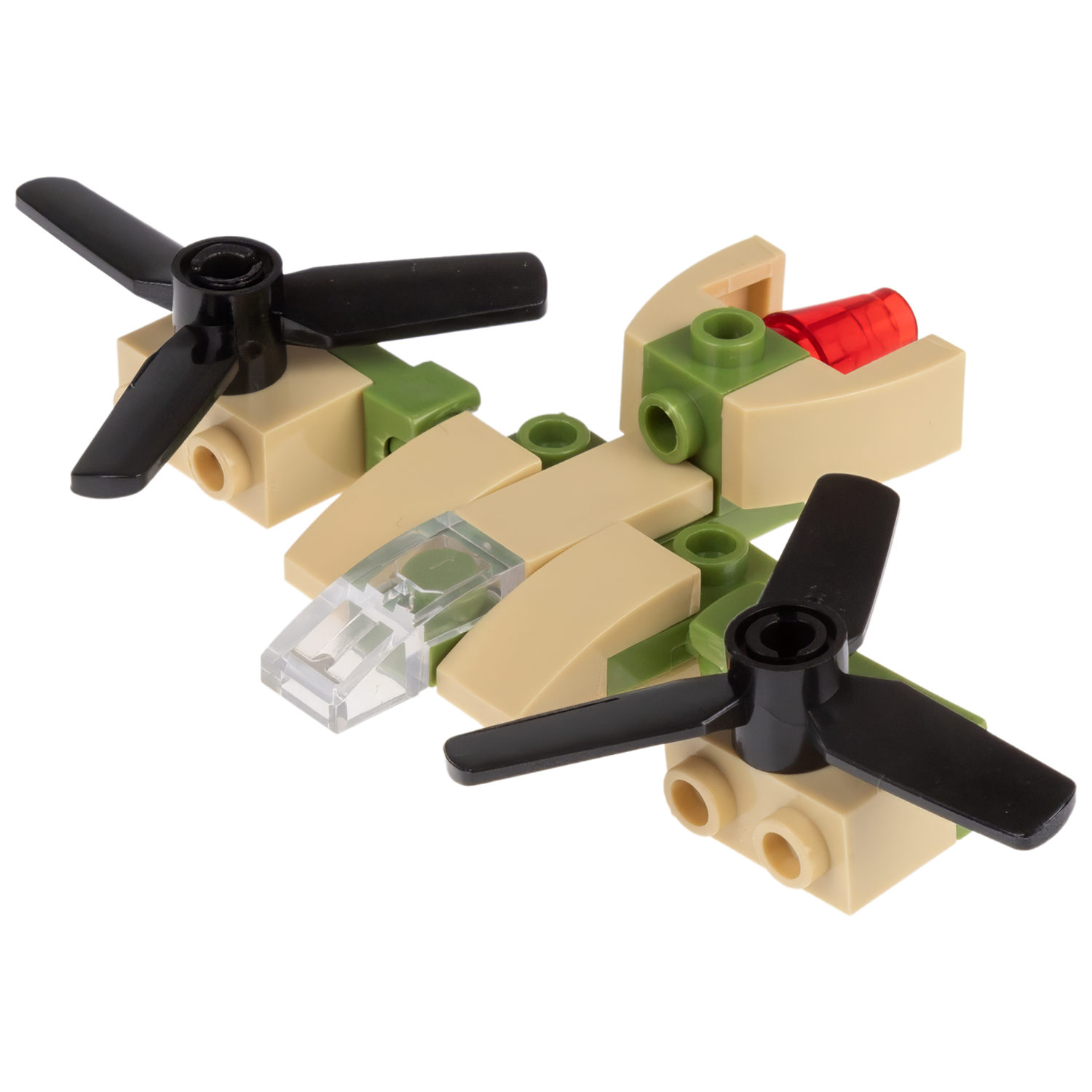 Конструктор 1TOY Blockformers "Военная техника", 10 видов, 1 шт.