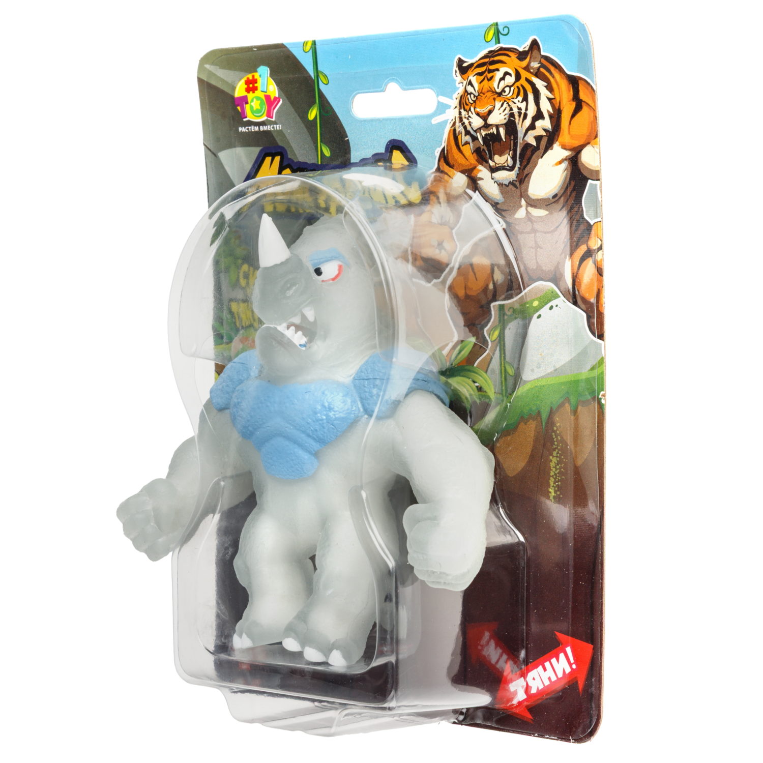 Тянущиеся фигурки 1TOY Монстр Фикс, 15 см, в ассортименте