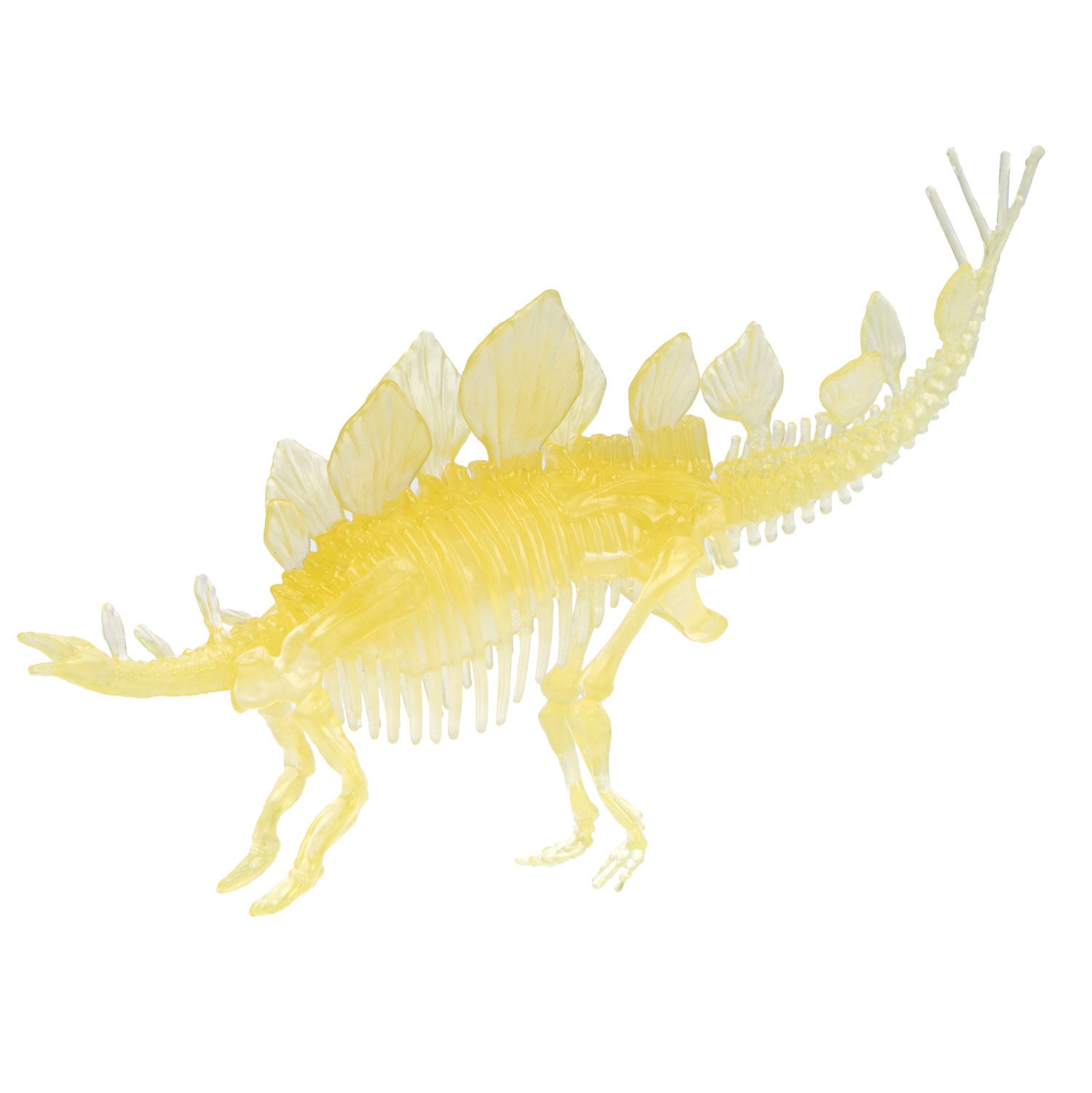 1toy "3DINO LUMINUS", люминесцентные динозавры, 6 видов, 12 шт/дисплей бокс