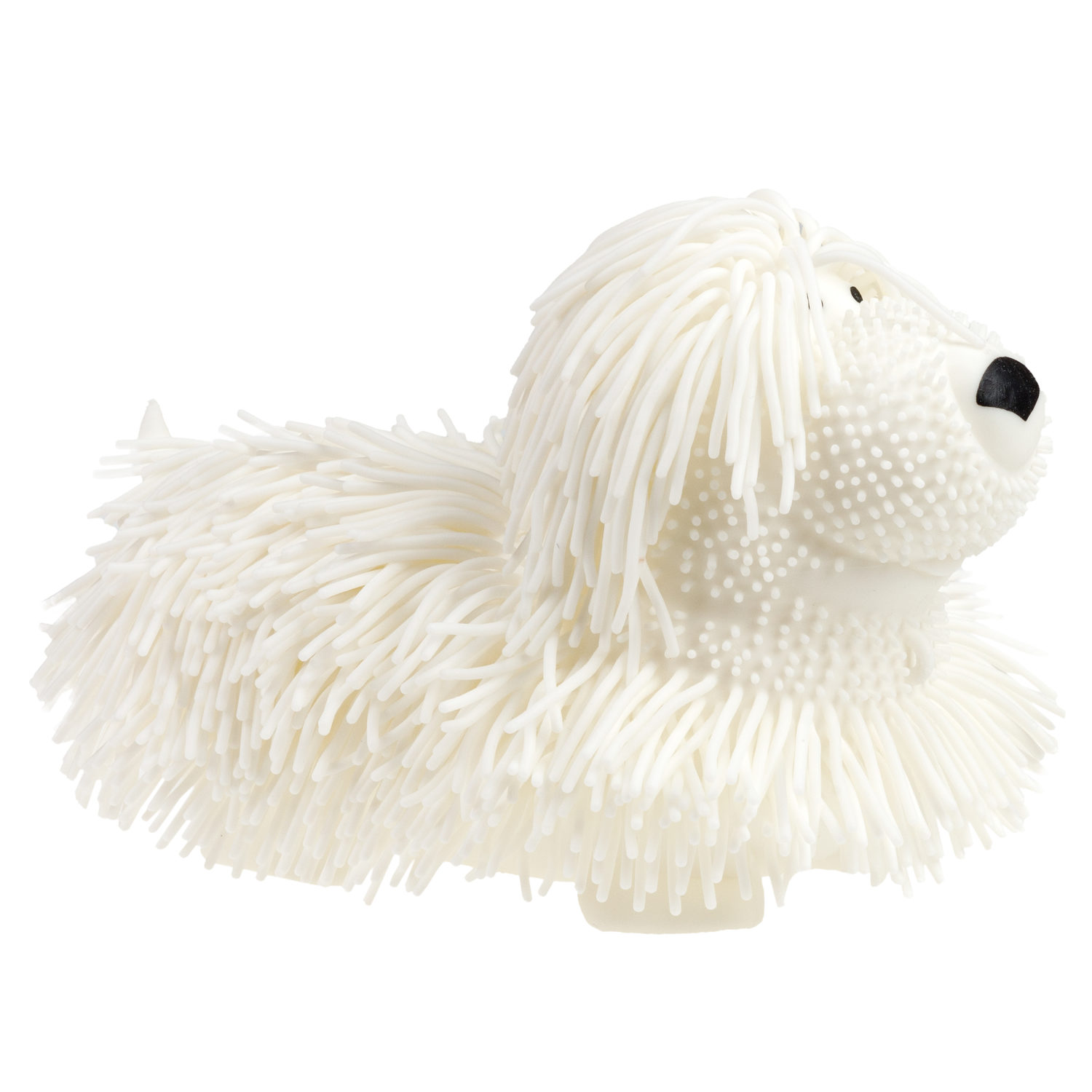 Игрушка-антистресс для рук 1toy Йо-Ёжики, "Собака" 20 см, 4 цвета в ассортименте