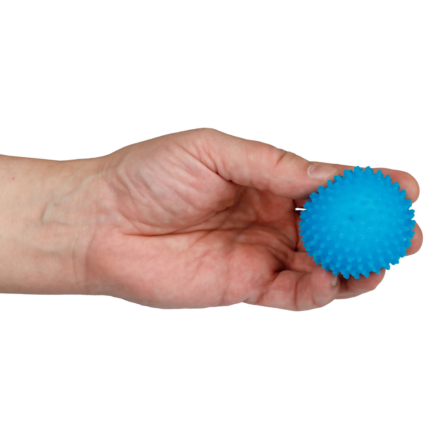 Игрушка-антистресс для рук 1TOY Крутой замес Колючка, синяя, 5 см