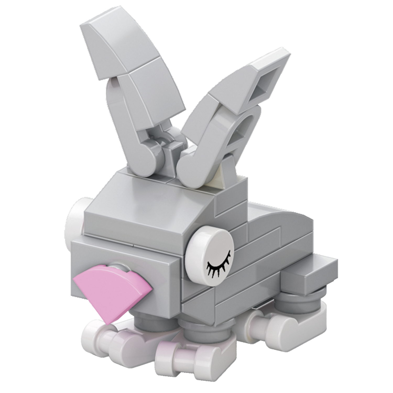 Конструктор 1TOY Blockformers Мир питомцев, 10 видов