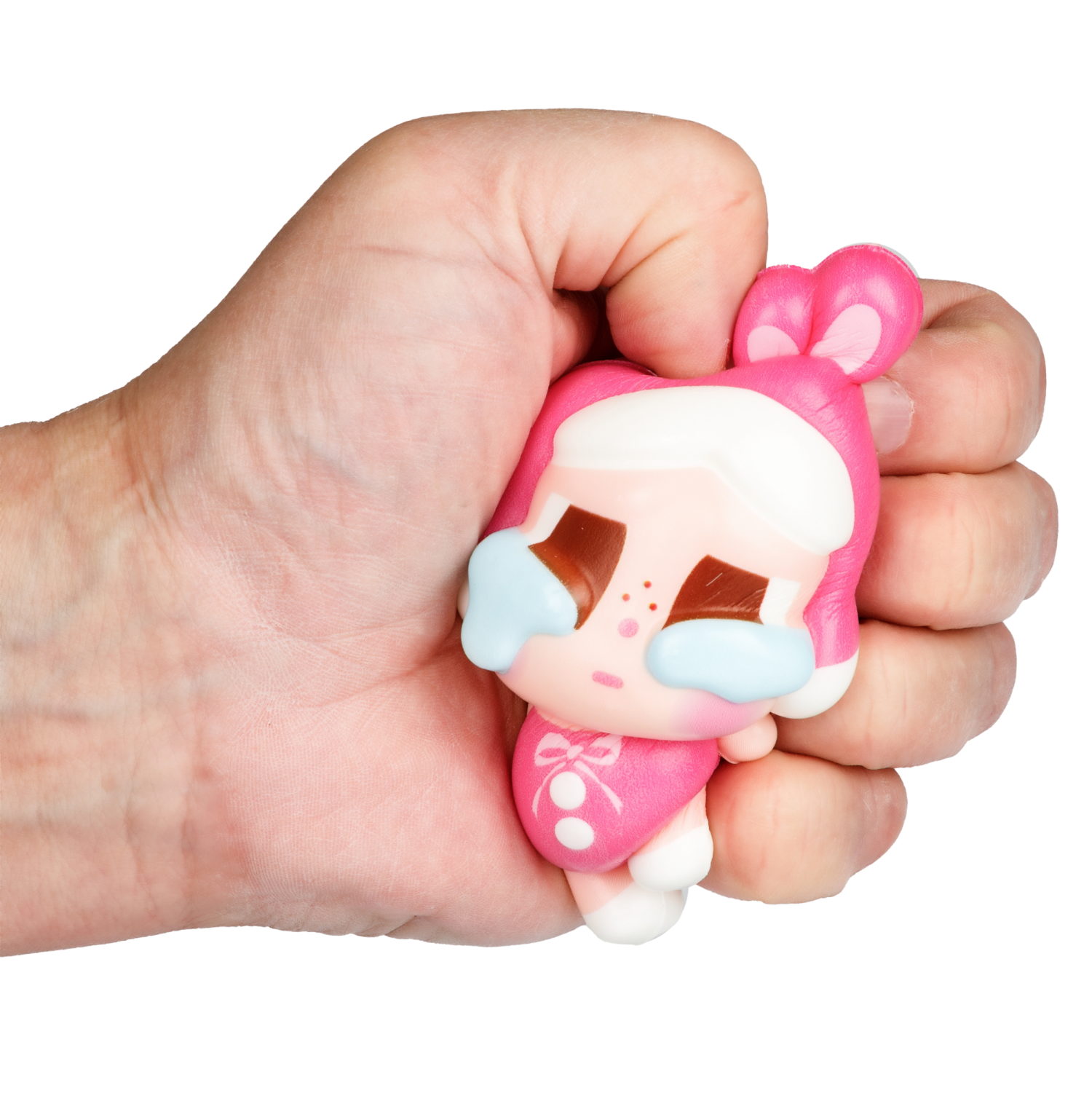 Сквиш 1TOY LollyTears, 11 см, 6 видов в ассортименте