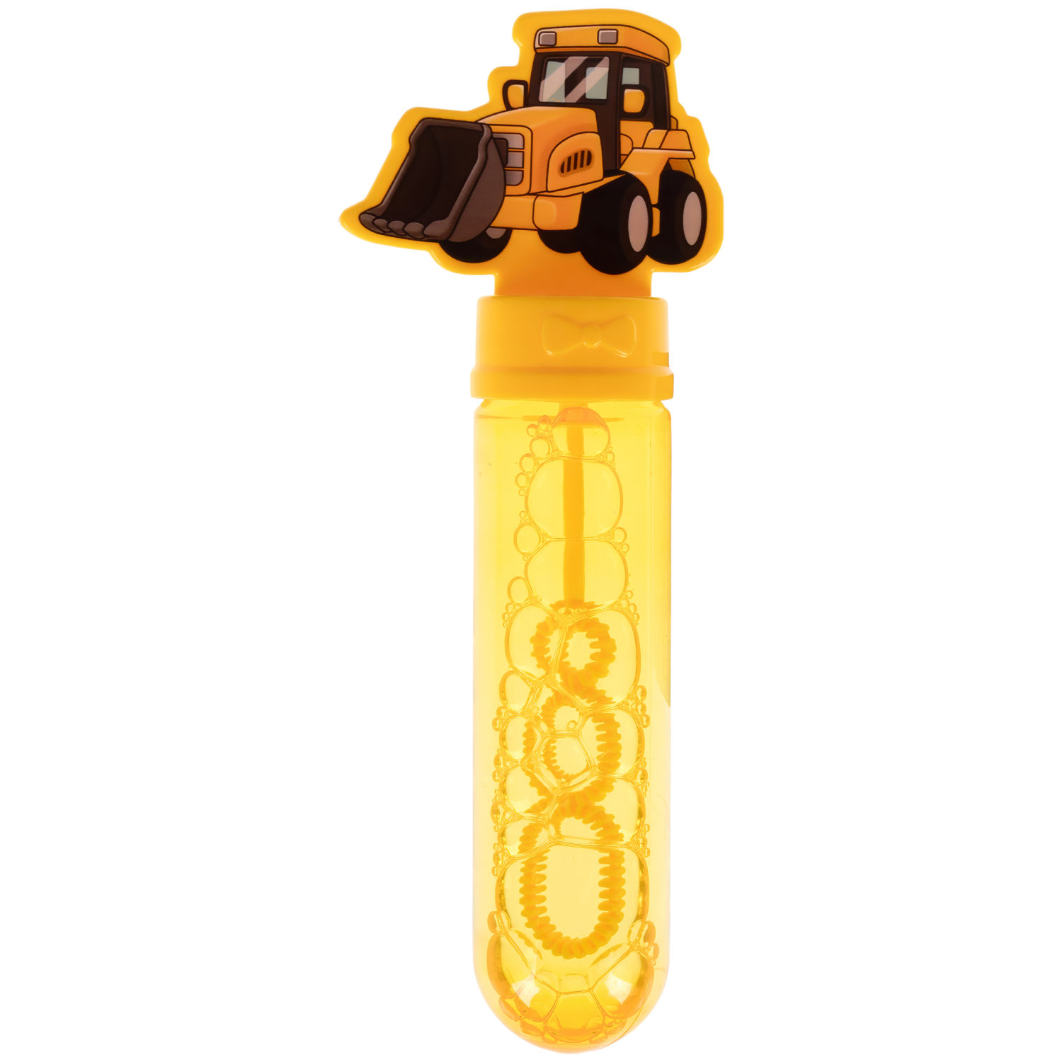 Мыльные пузыри 1TOY Мы-шарики! Машинка экскаватор, 38 мл, в ассортименте