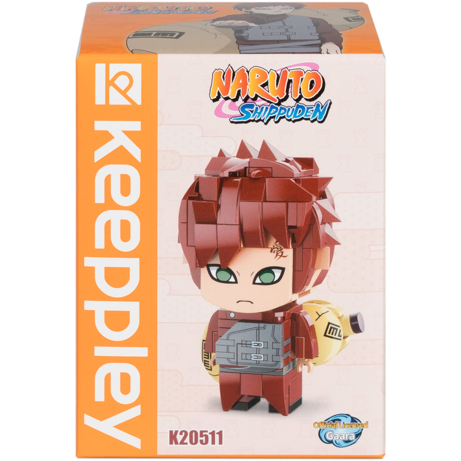Naruto конструктор "Гаара" для мальчиков и девочек, 332 детали