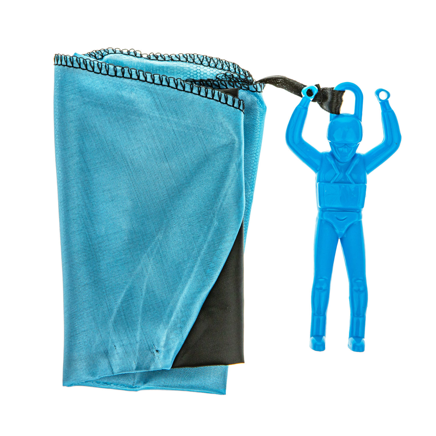 Игрушка парашютист в пакете