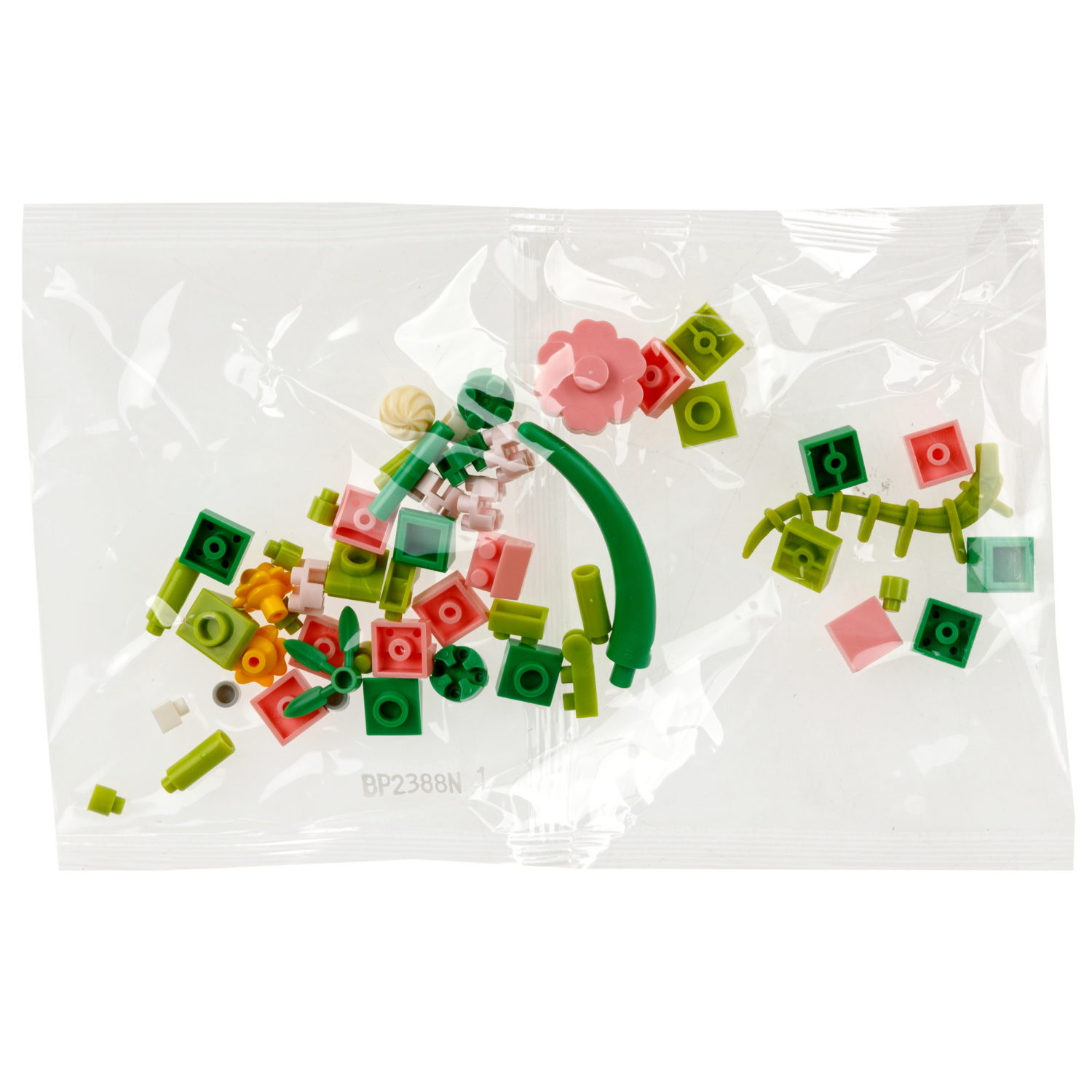 Конструктор 1TOY Blockformers "Цветы в горшках", 9 видов, от 138 до 223 деталей