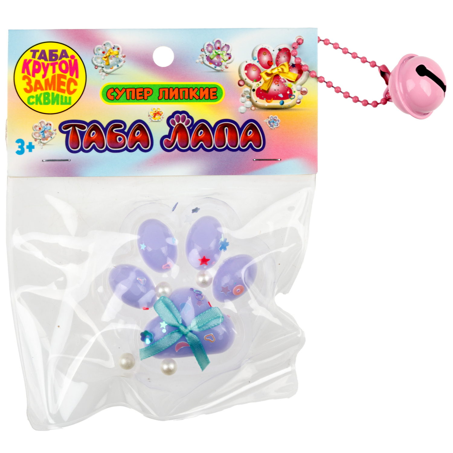 Таба лапа 1TOY Крутой замес, 5,5х1,5 см, в ассортименте