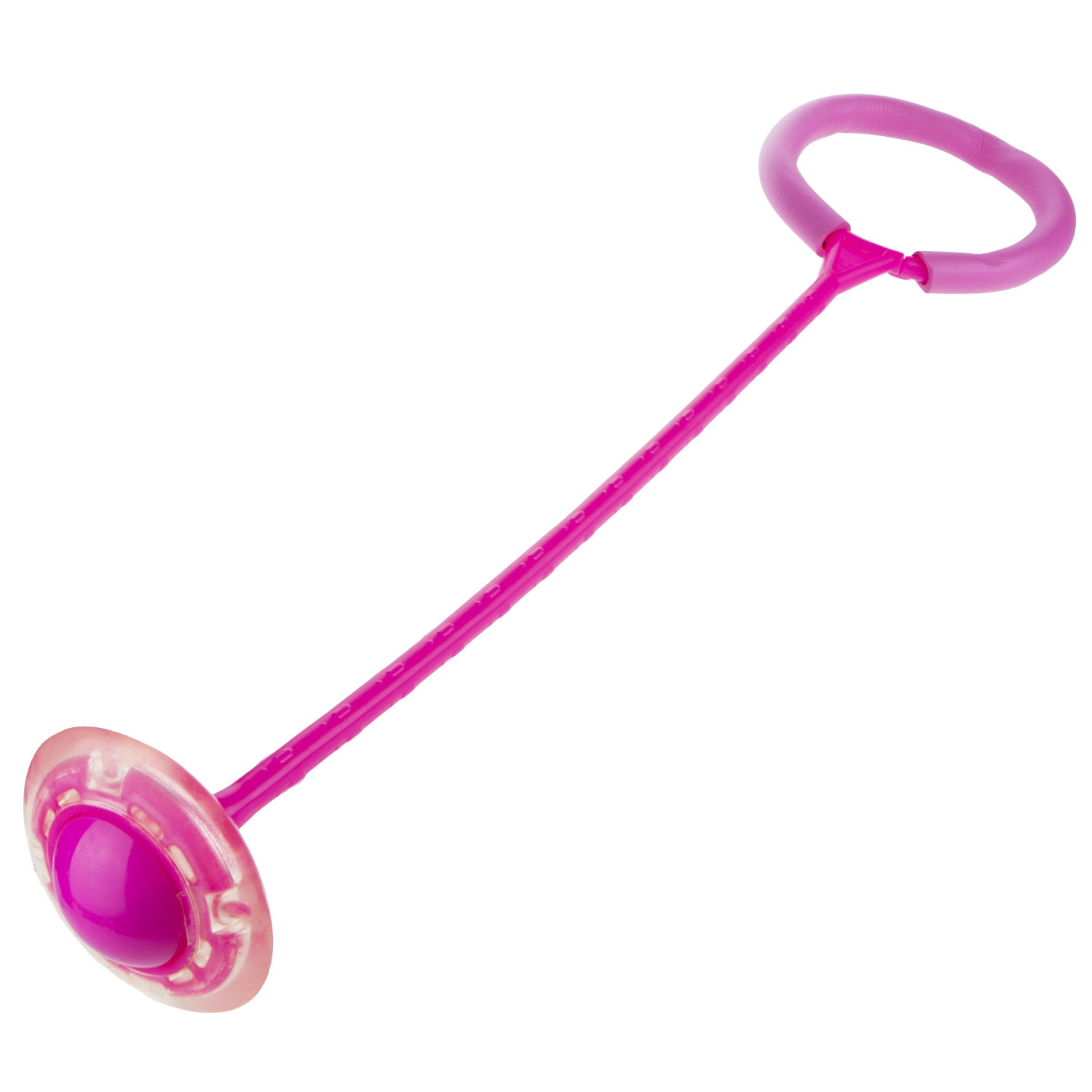 Нейроскакалка 1TOY 60 см с колесом со светом