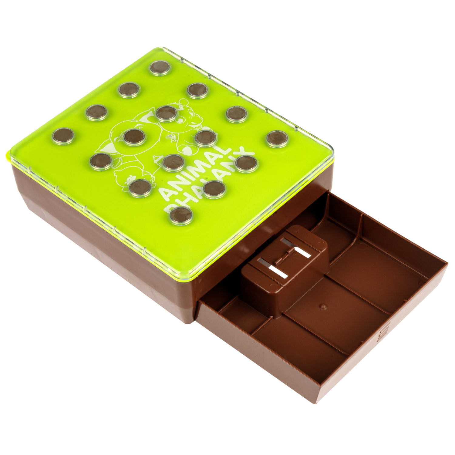 Игра головоломка 1TOY IQ Тренинг ЗооШахматы