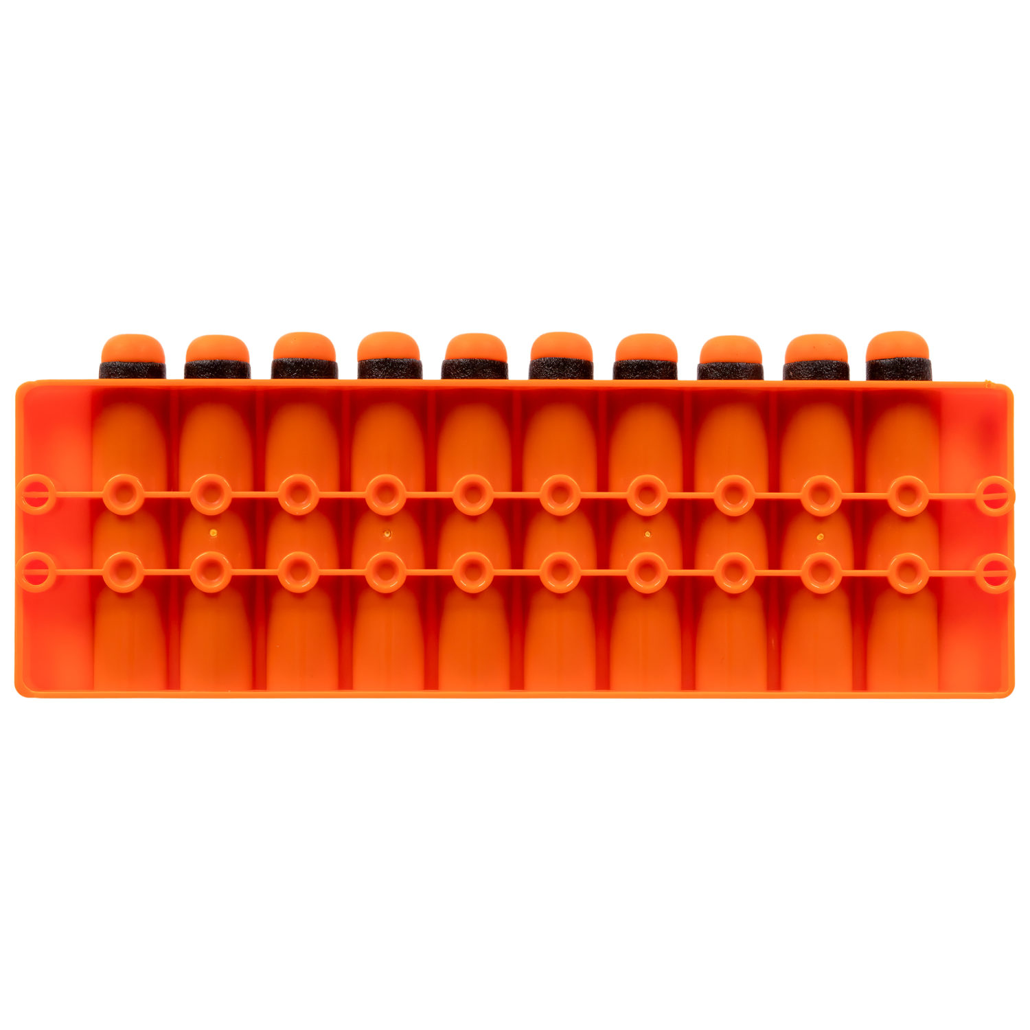 1TOY Funmax "M12" бластер механический, обойма на 10 выстрелов, в комплекте 10 EVA снарядов