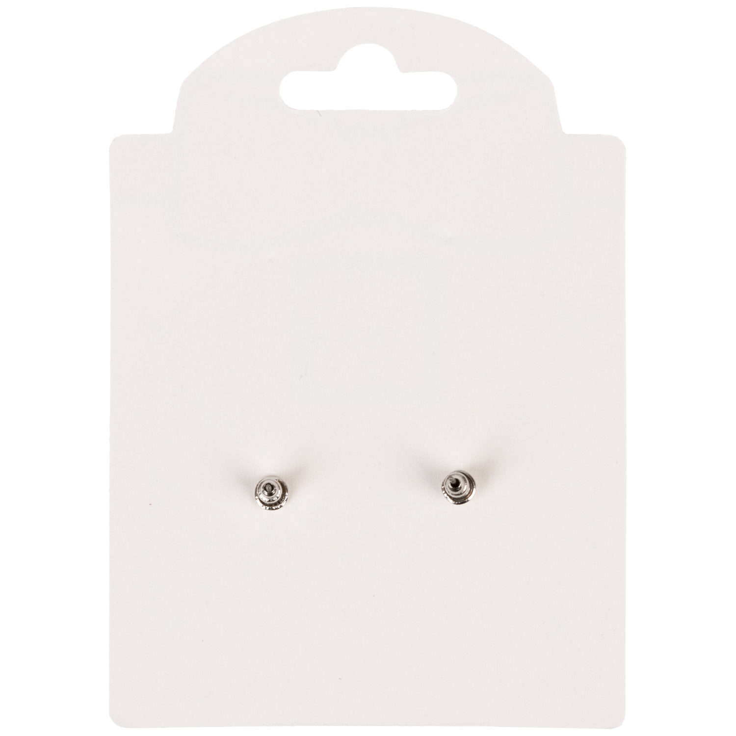 Серьги-гвоздики Lukky Fashion "Бантики с жемчужинками", пластиковые