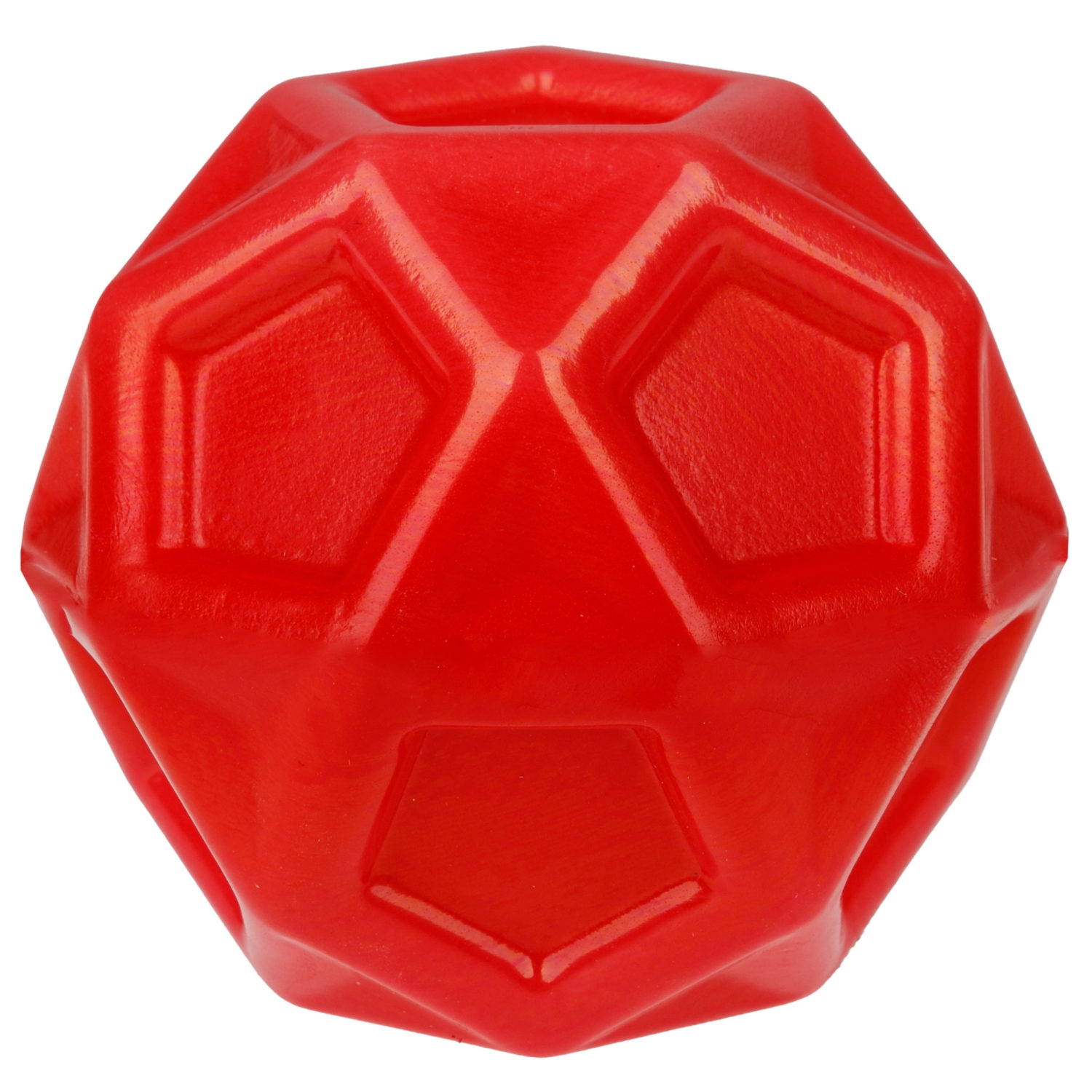 Мяч 1TOY Крутой замес Moon Ball геометрия, 6,5 см, 3 цвета в ассортименте