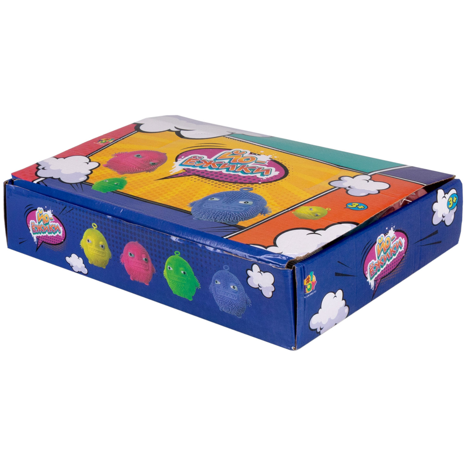 1Toy Йо-Ёжик "Монстры", 8х8 cм, 4 вида в ассортименте